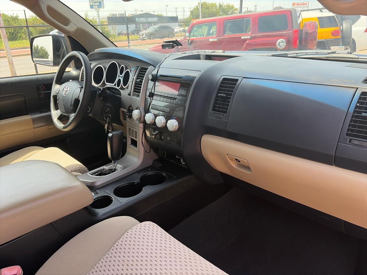 Toyota Tundra Tundra-Grade 5.7L Double Cab 2WD 2012