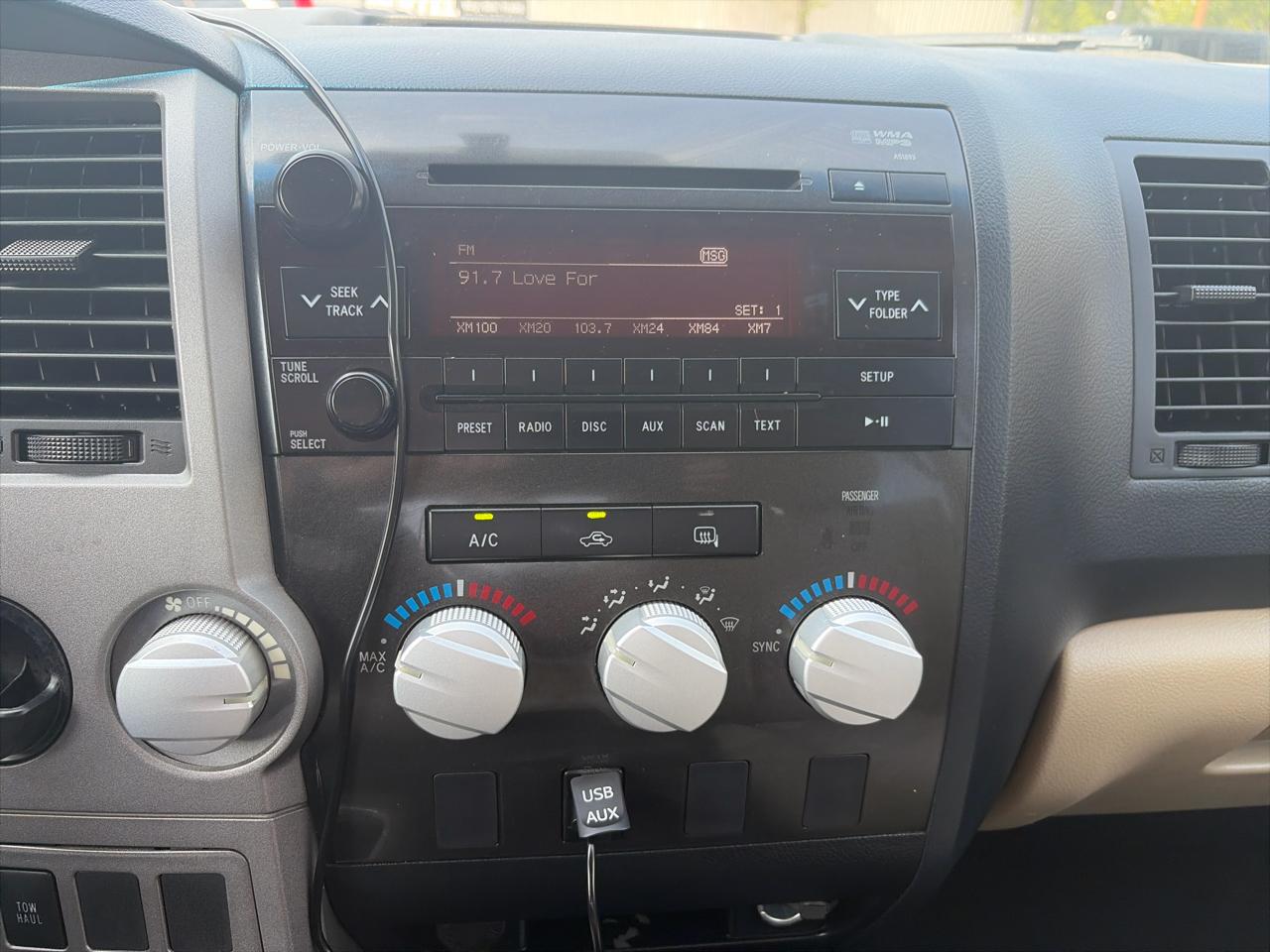 Toyota Tundra Tundra-Grade 5.7L Double Cab 2WD 2012