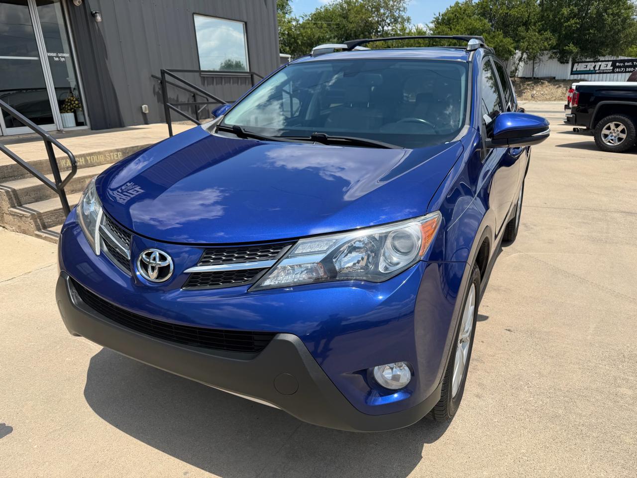 Toyota RAV4 Limited FWD 2015