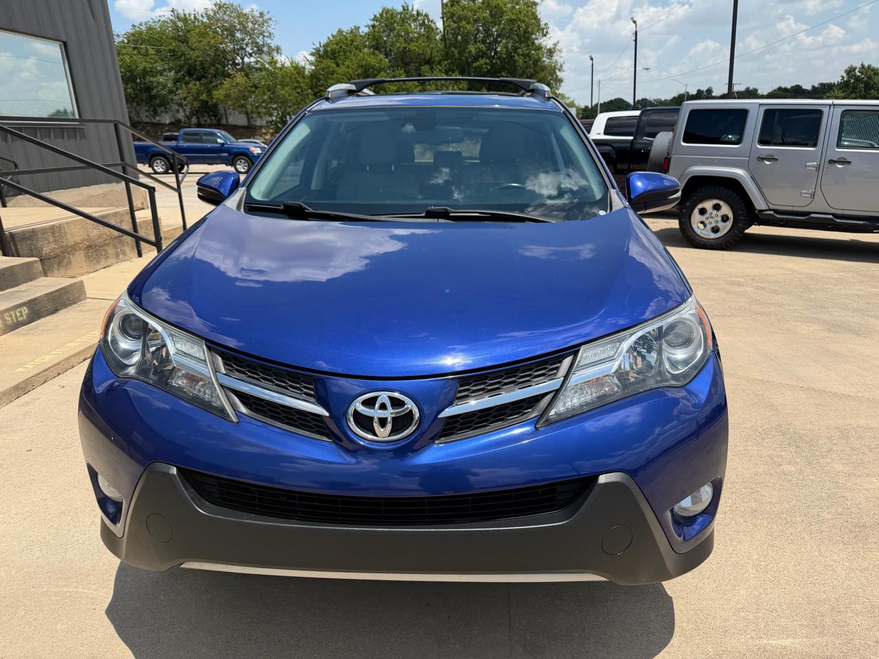 Toyota RAV4 Limited FWD 2015