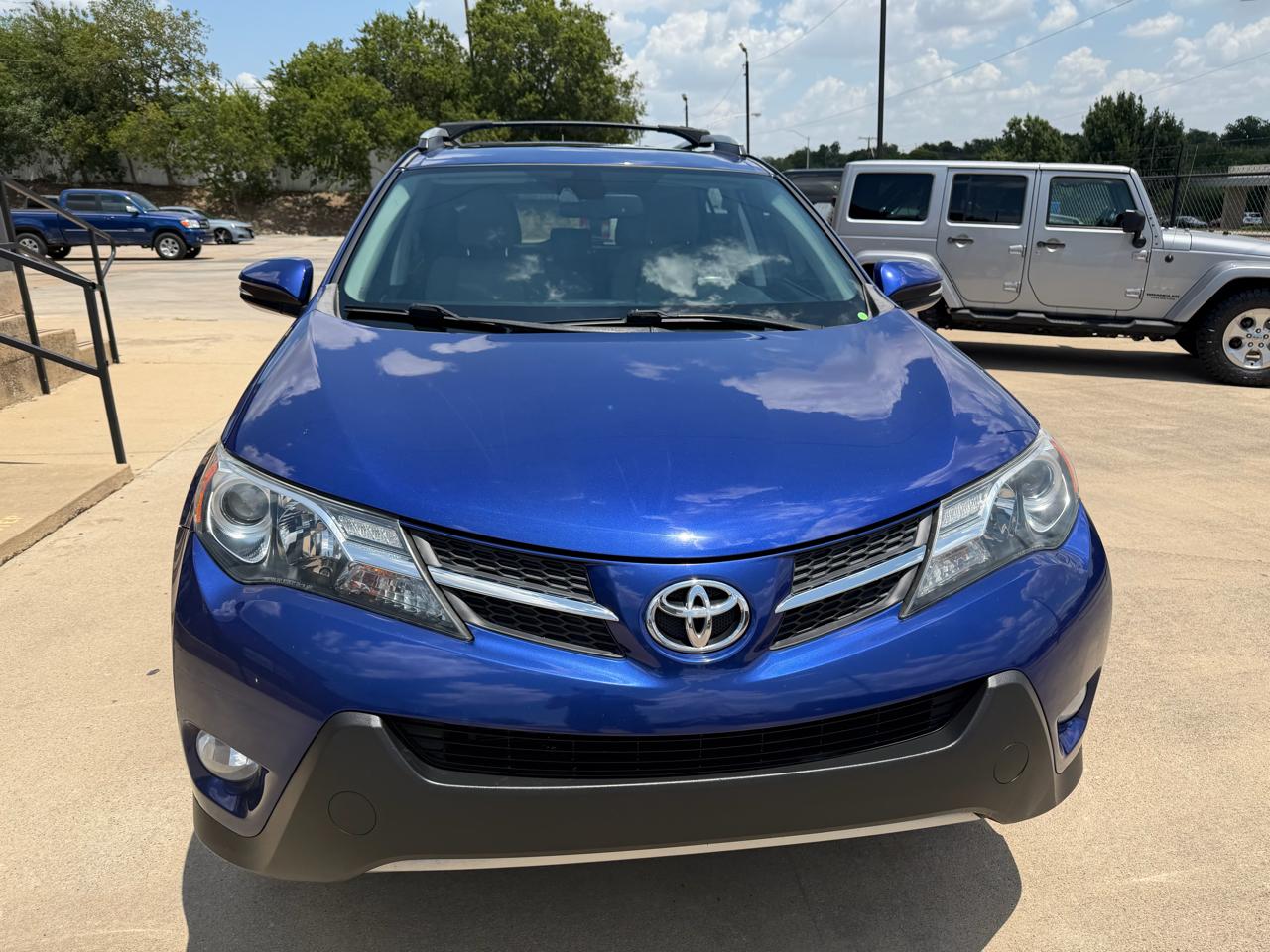 Toyota RAV4 Limited FWD 2015