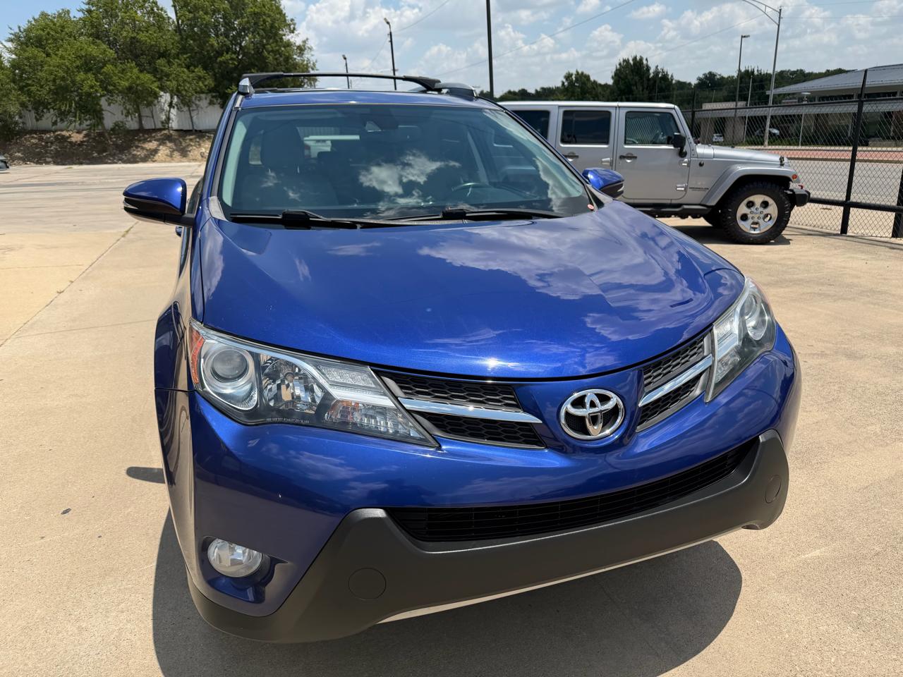 Toyota RAV4 Limited FWD 2015