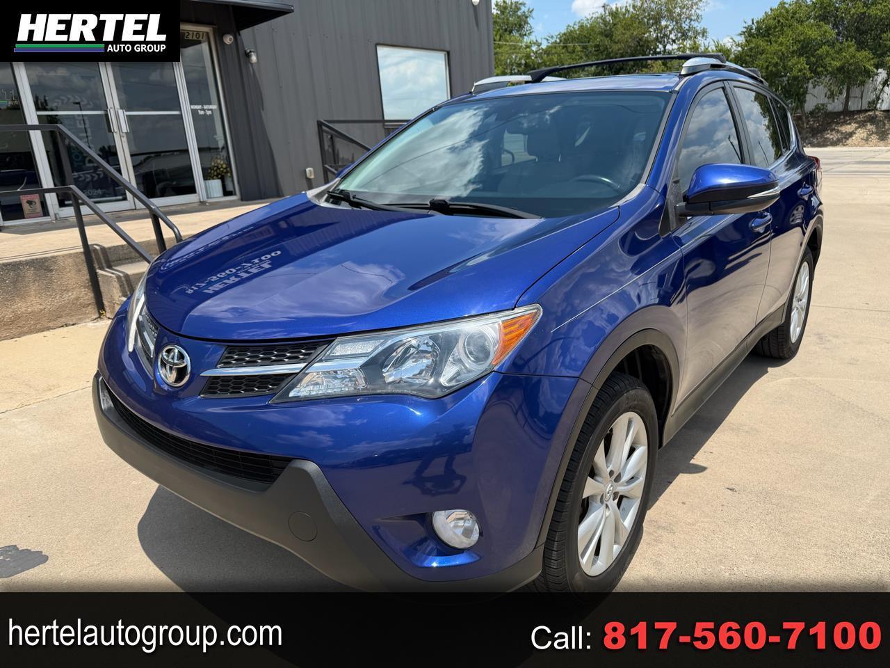 2015 Toyota RAV4 Limited FWD
