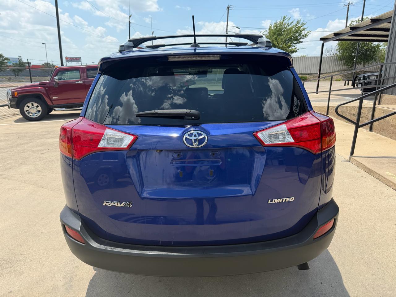 Toyota RAV4 Limited FWD 2015