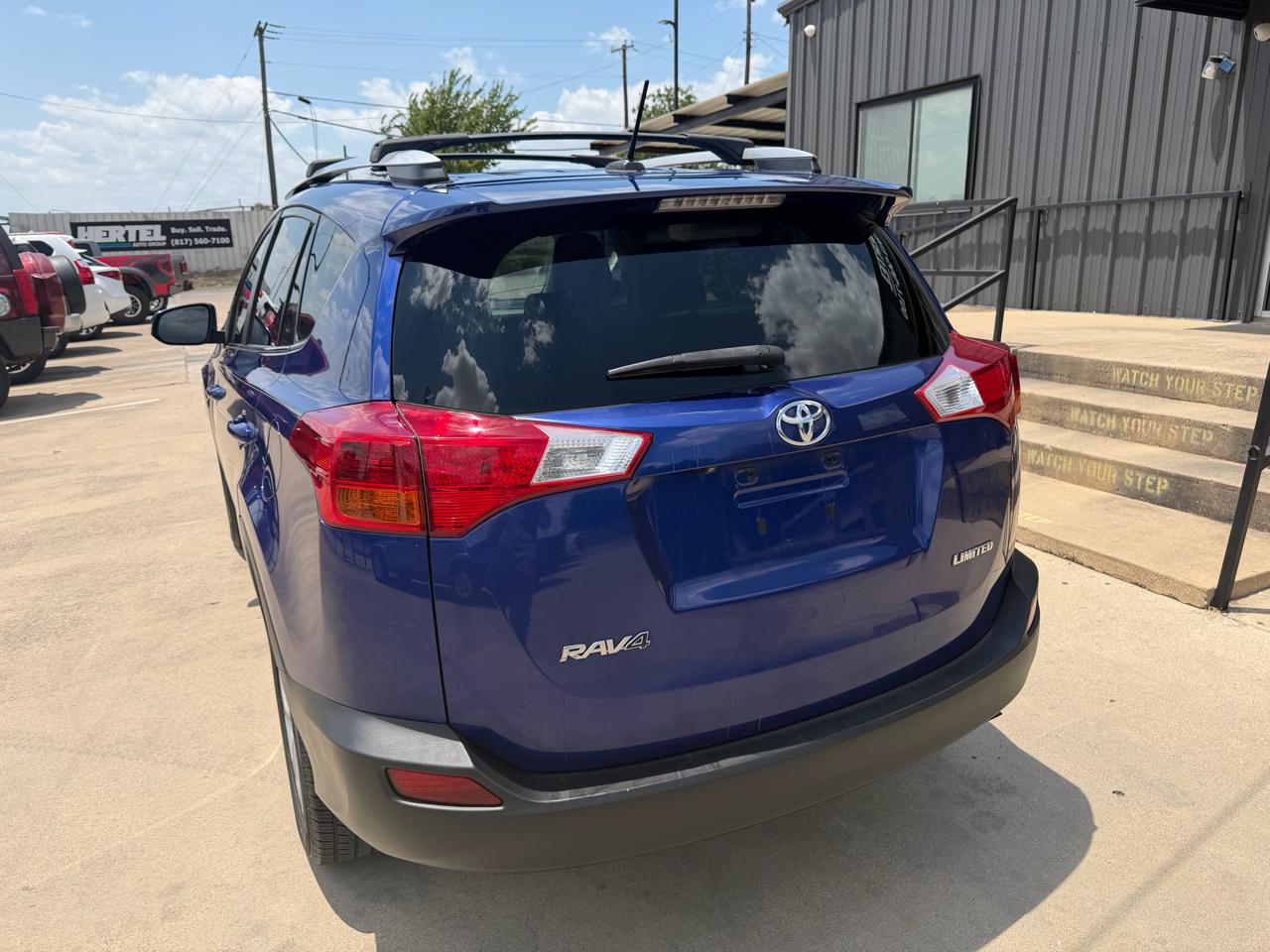 Toyota RAV4 Limited FWD 2015