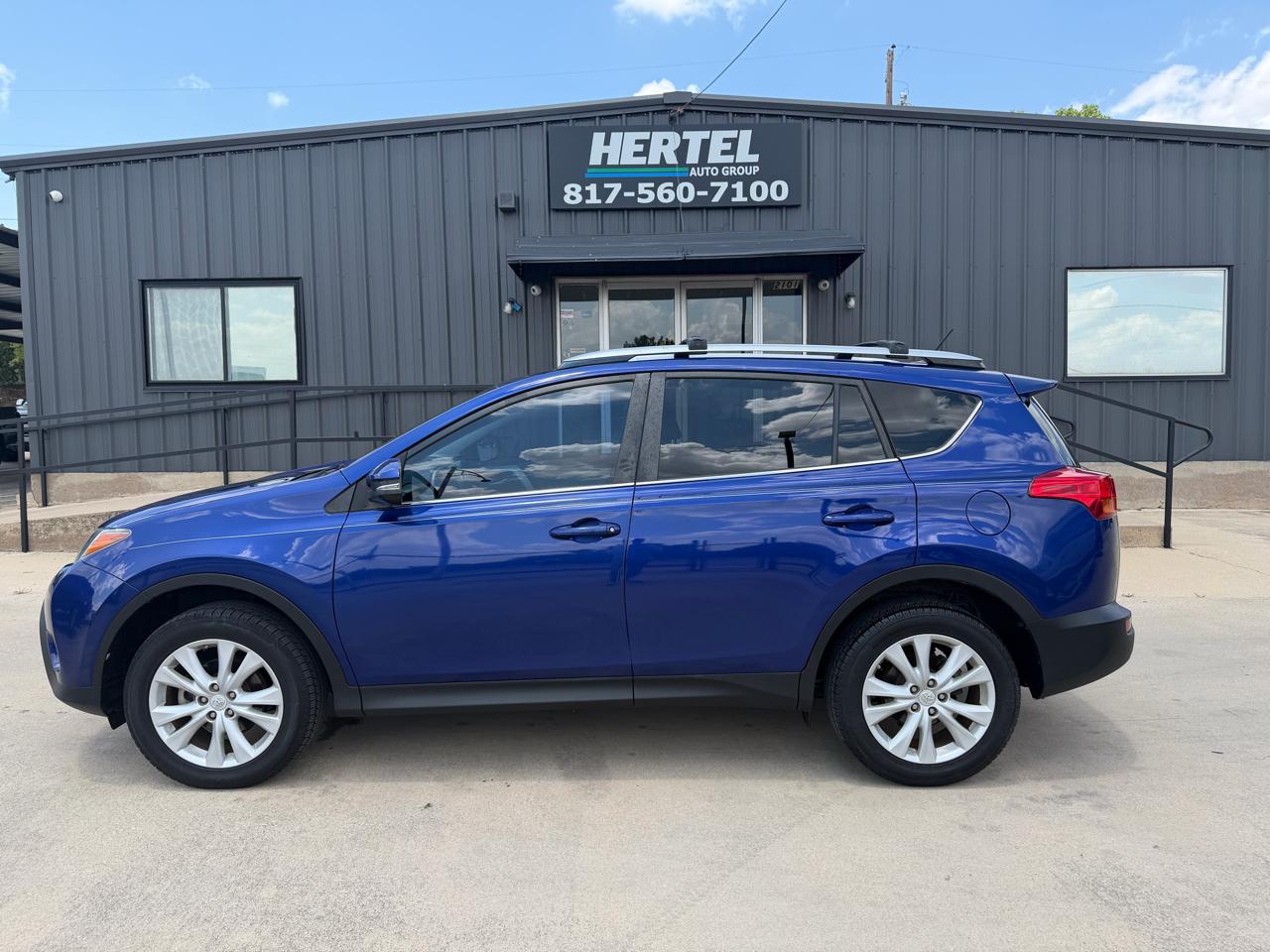 Toyota RAV4 Limited FWD 2015