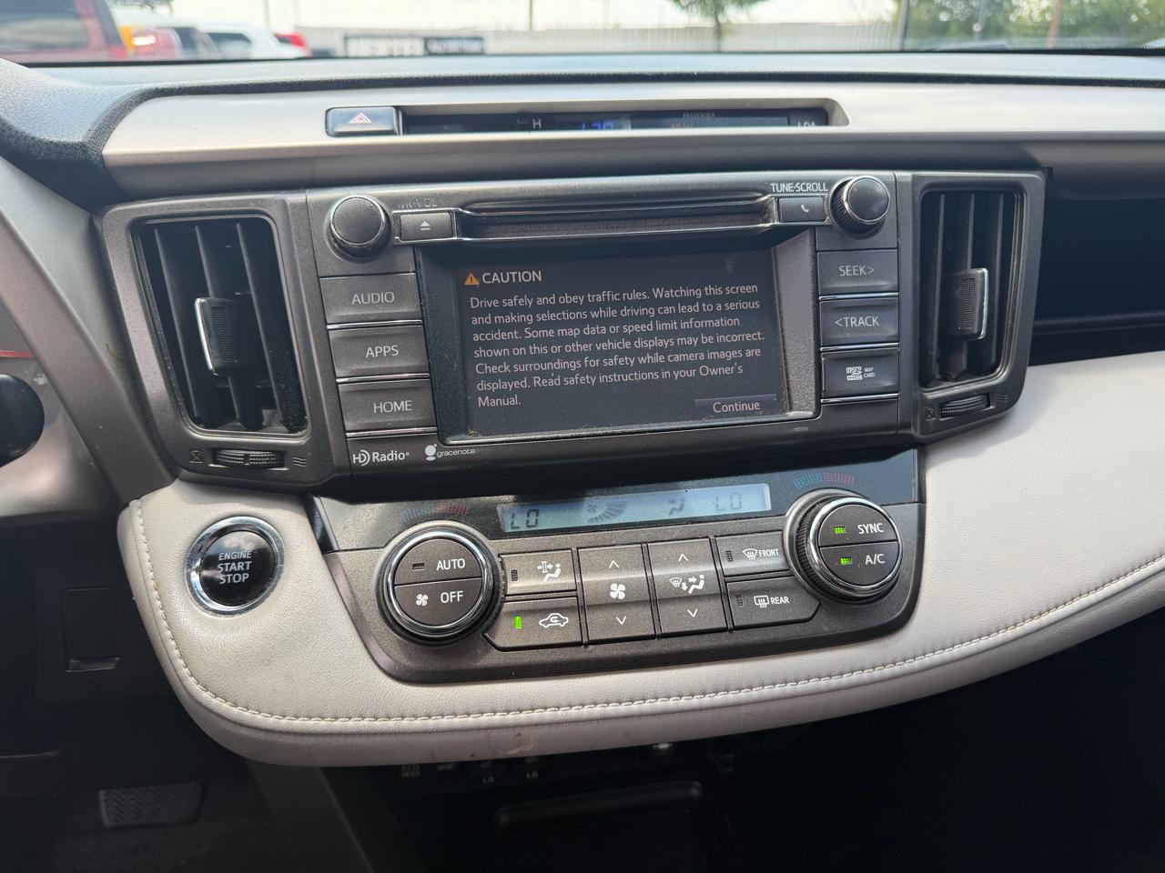 Toyota RAV4 Limited FWD 2015
