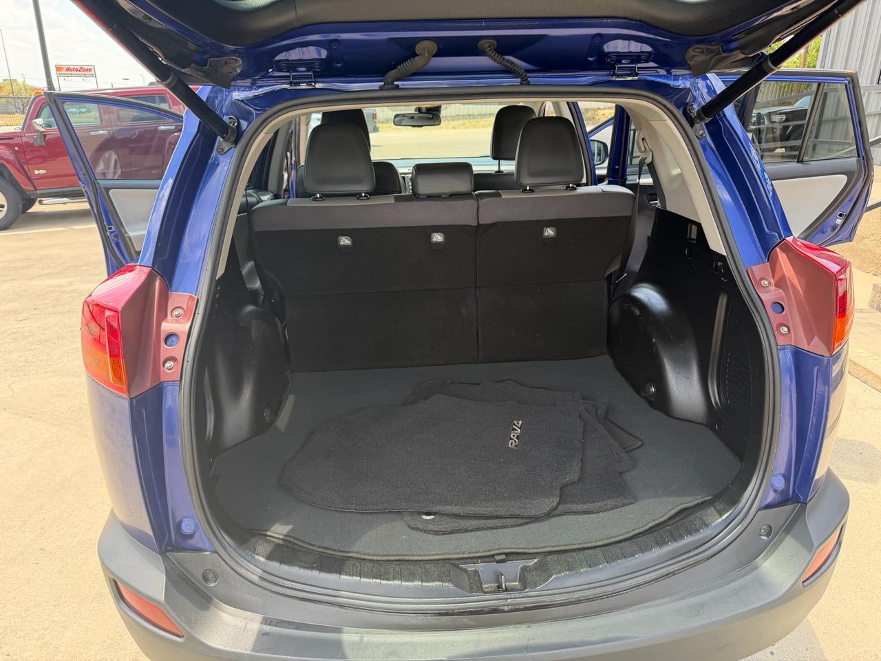 Toyota RAV4 Limited FWD 2015