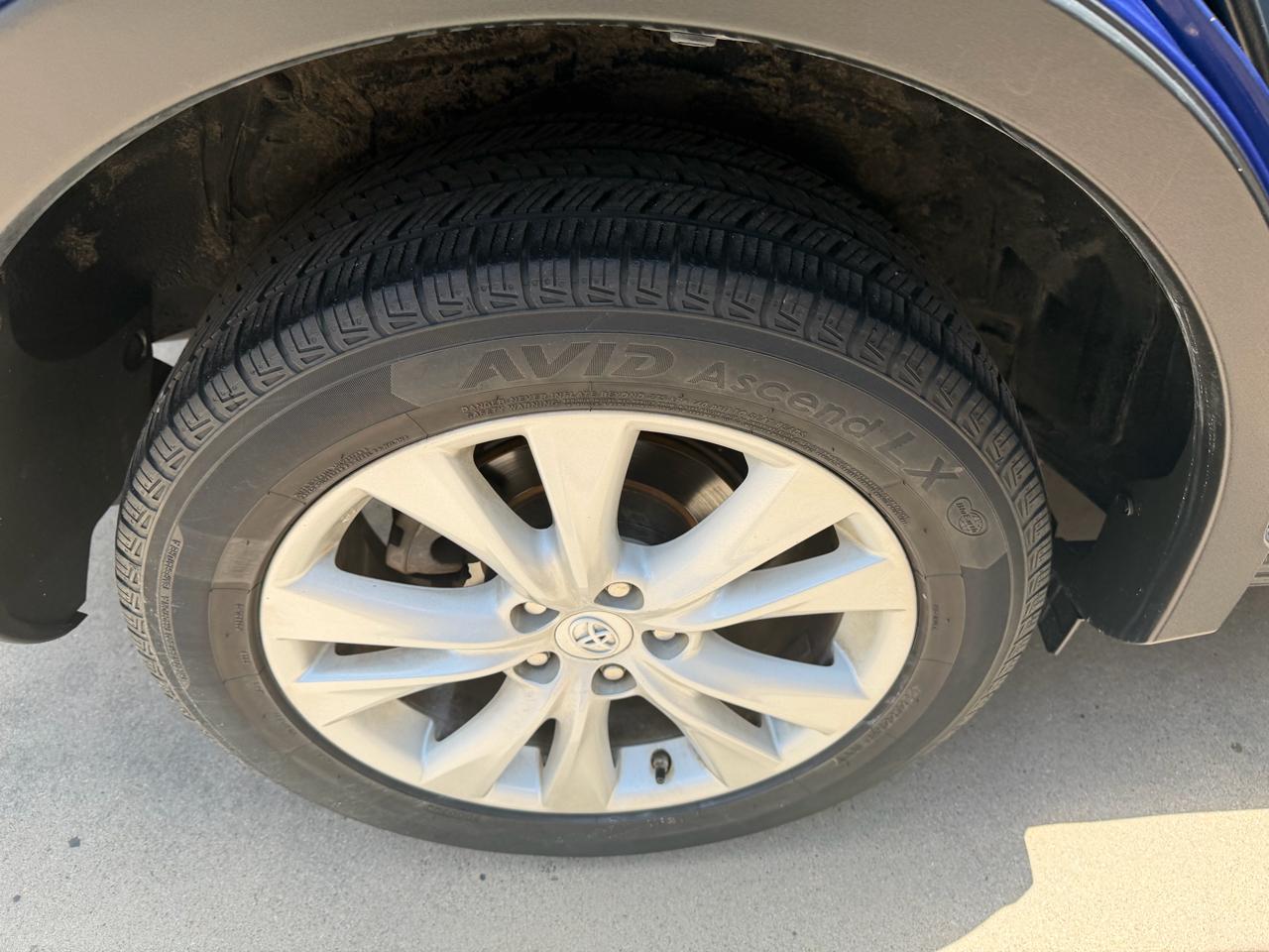 Toyota RAV4 Limited FWD 2015