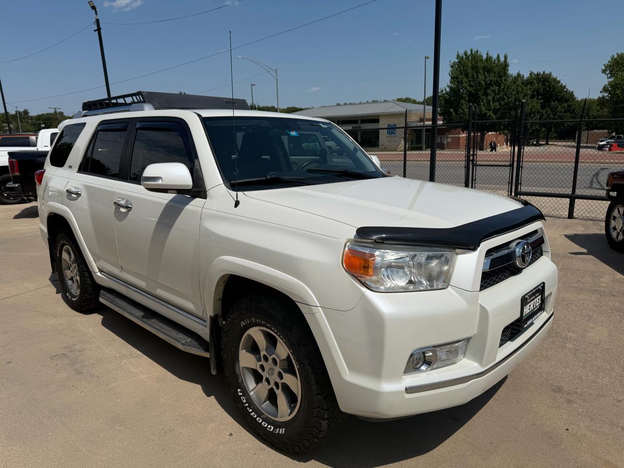 Toyota 4Runner SR5 2WD 2012