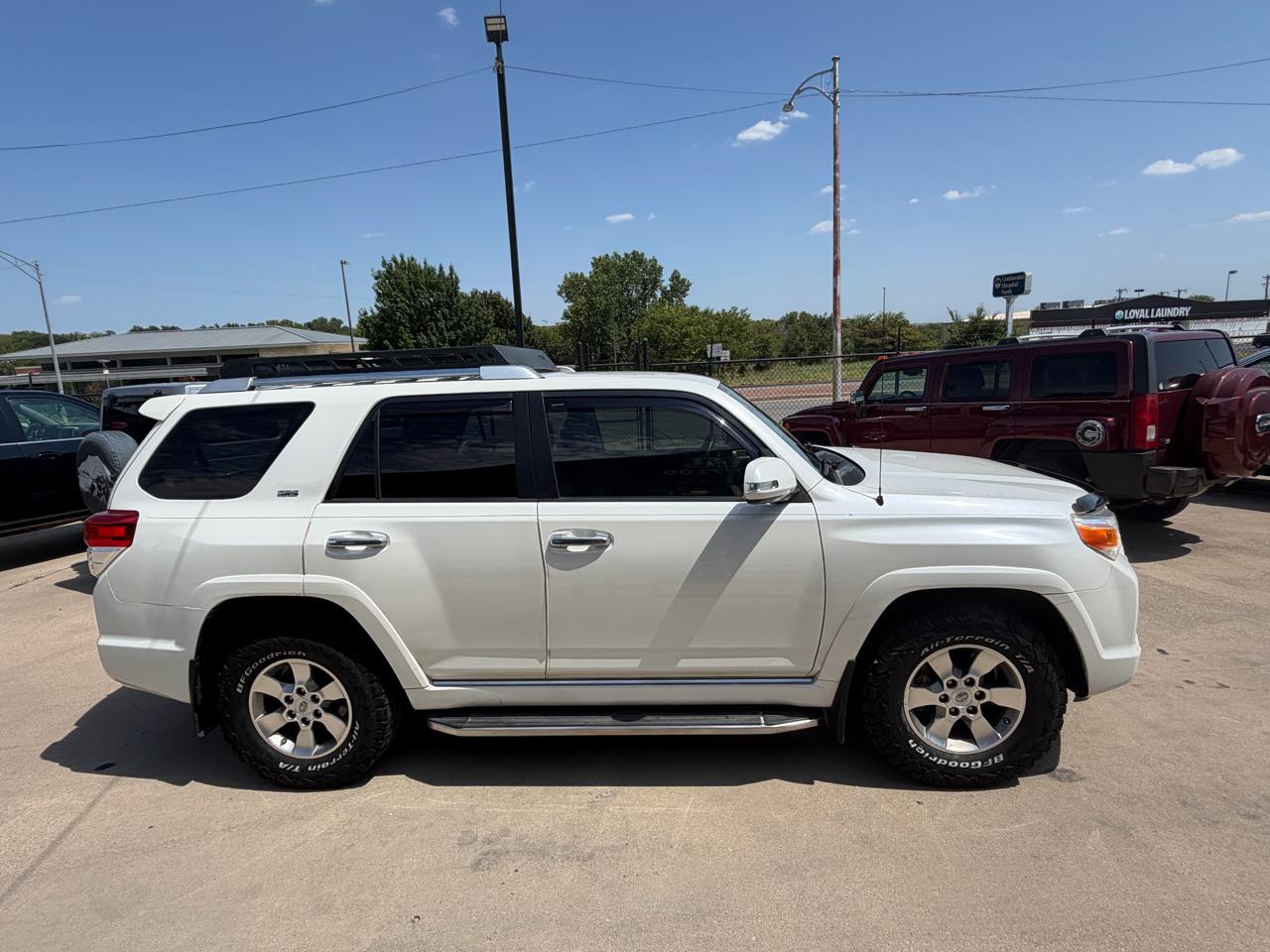 Toyota 4Runner SR5 2WD 2012