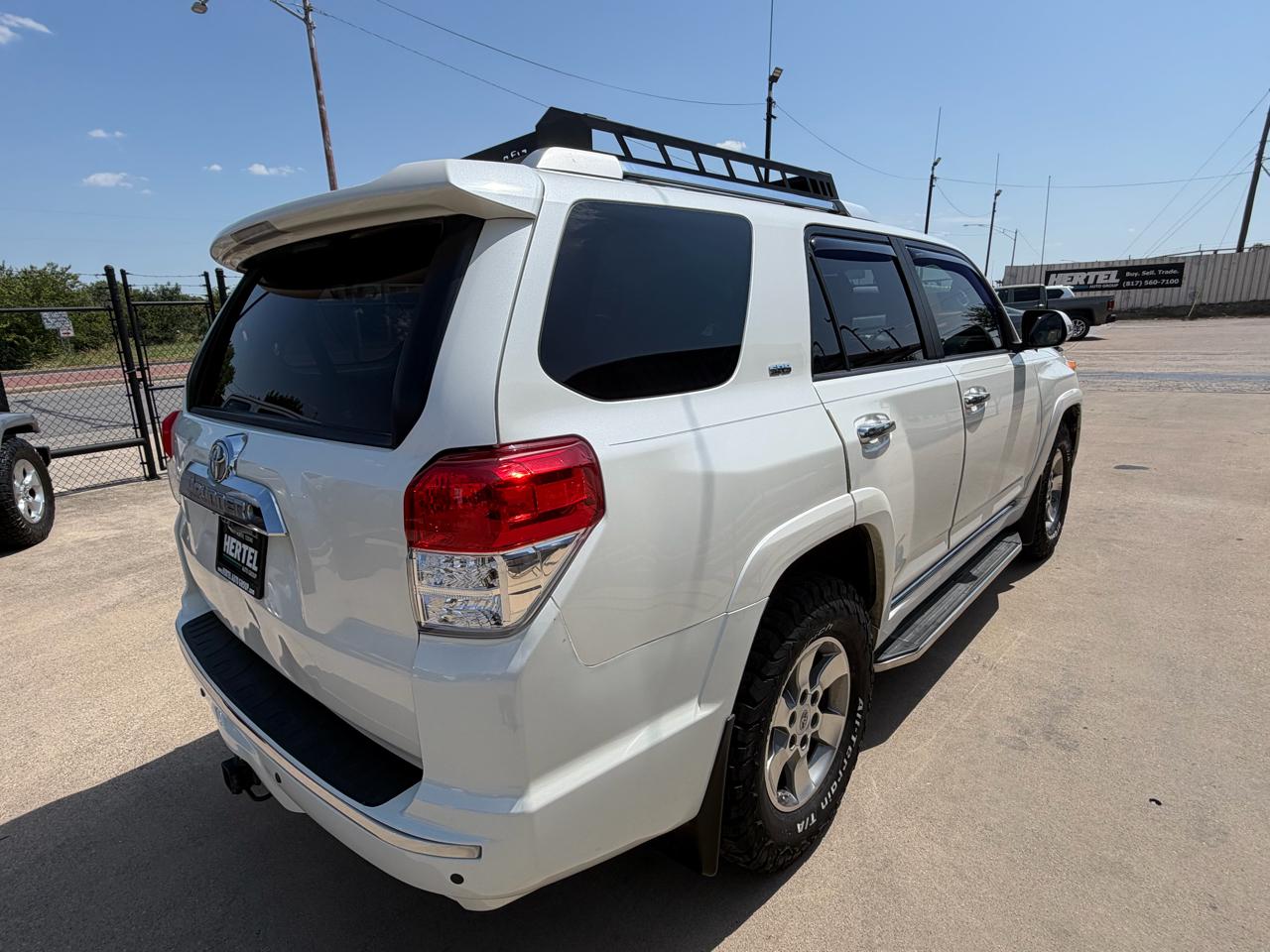 Toyota 4Runner SR5 2WD 2012
