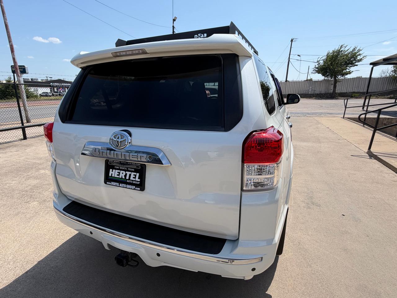 Toyota 4Runner SR5 2WD 2012