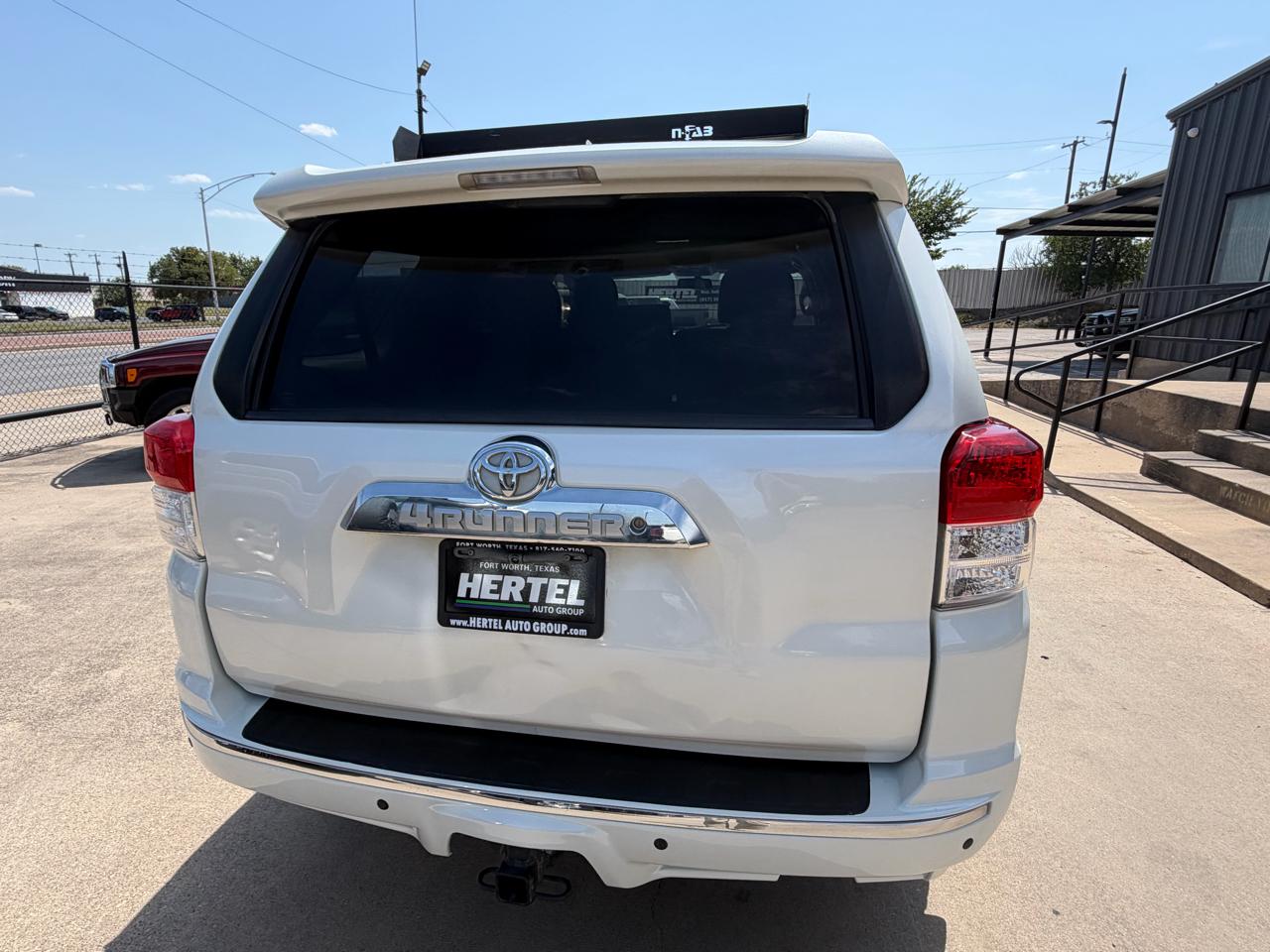 Toyota 4Runner SR5 2WD 2012