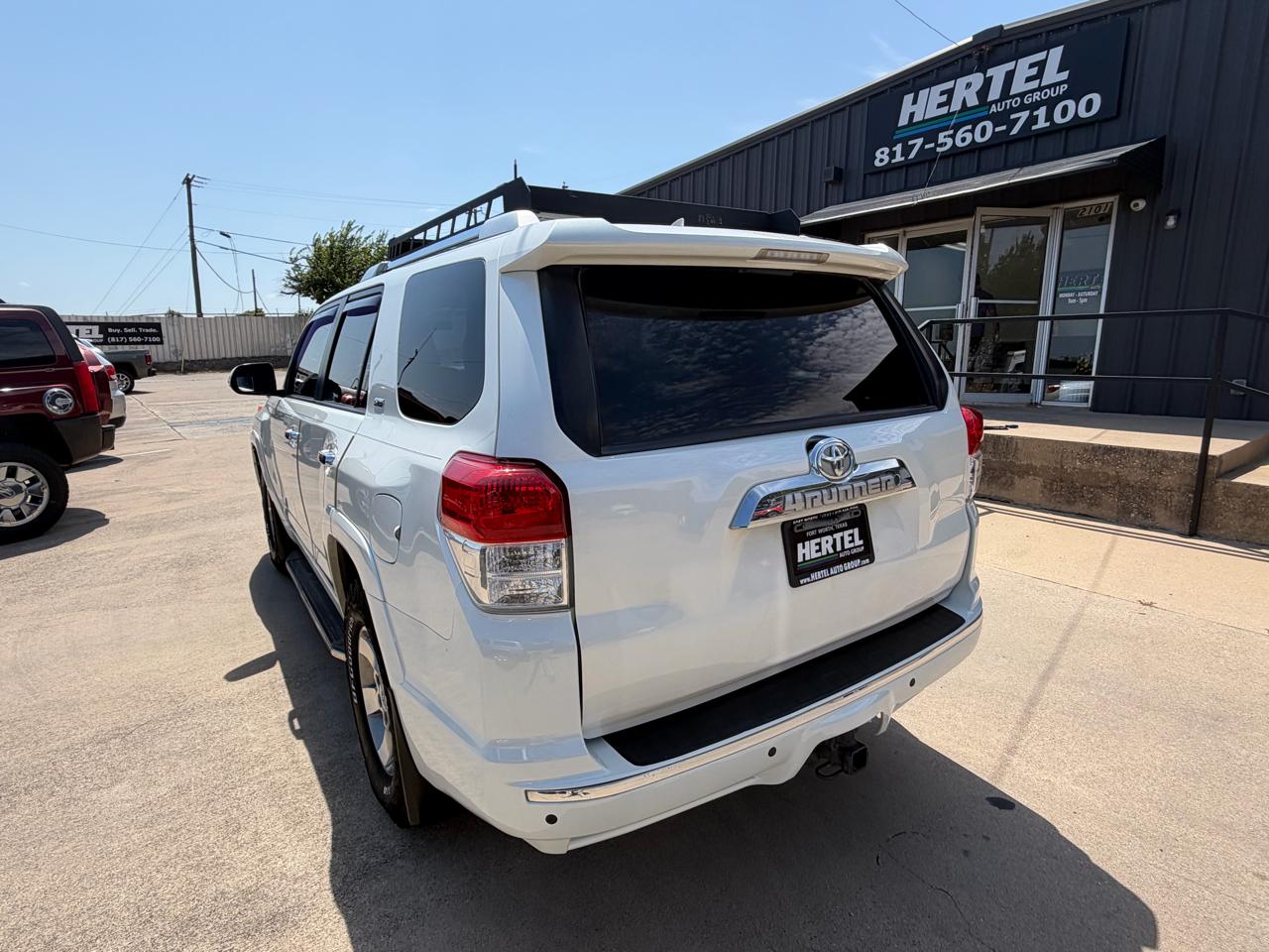 Toyota 4Runner SR5 2WD 2012