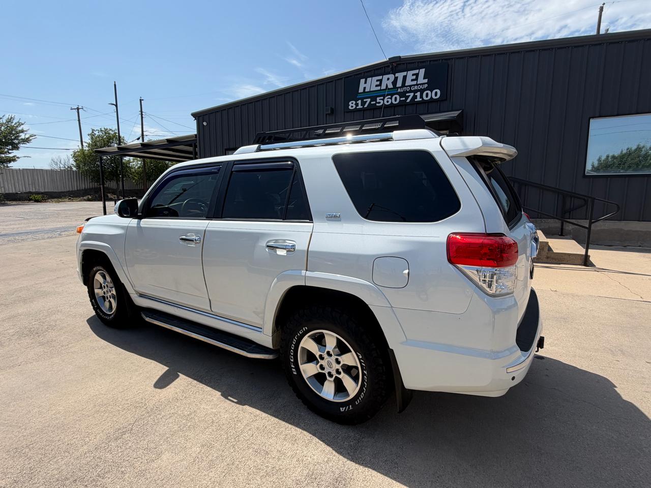 Toyota 4Runner SR5 2WD 2012