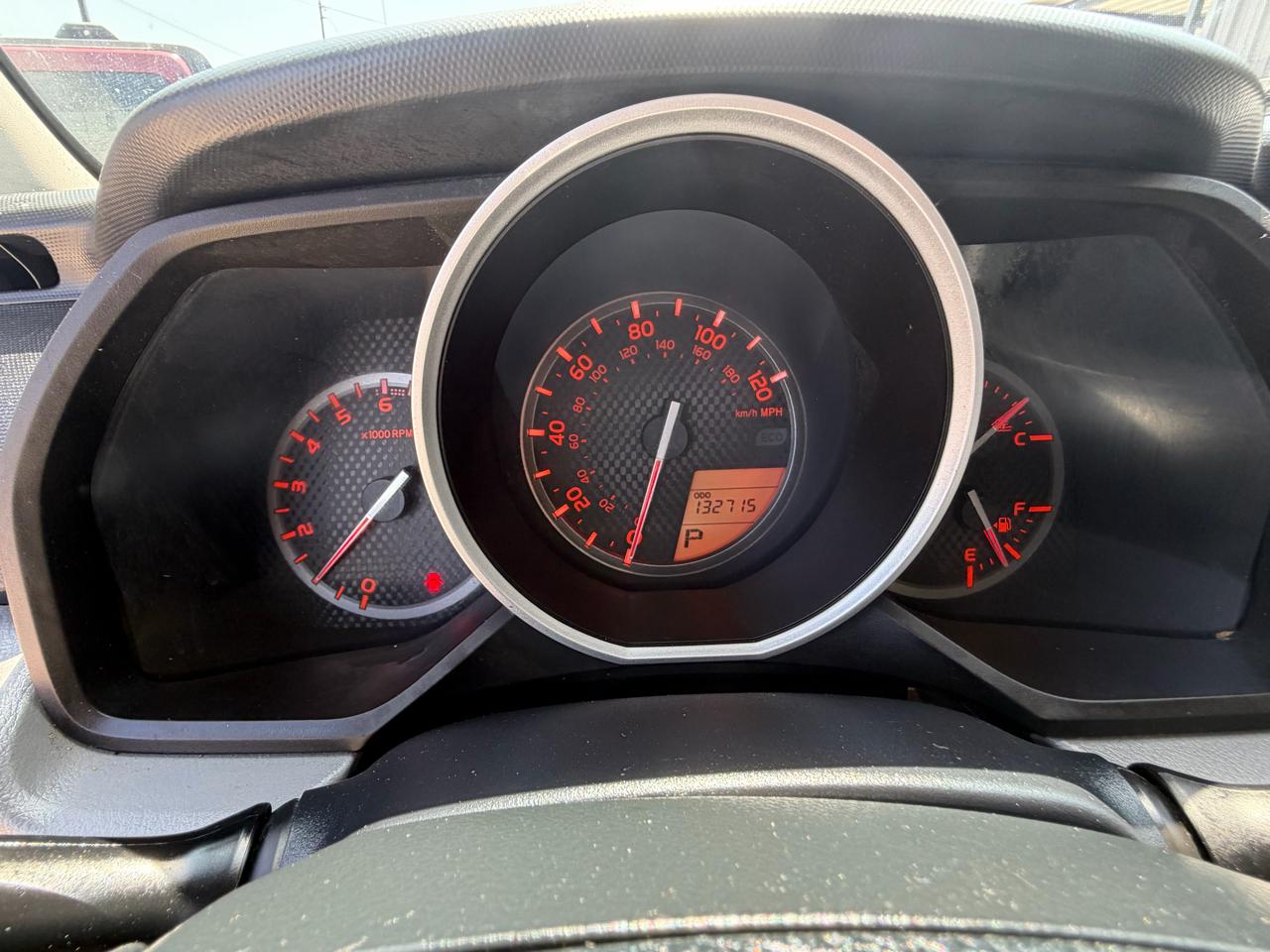 Toyota 4Runner SR5 2WD 2012