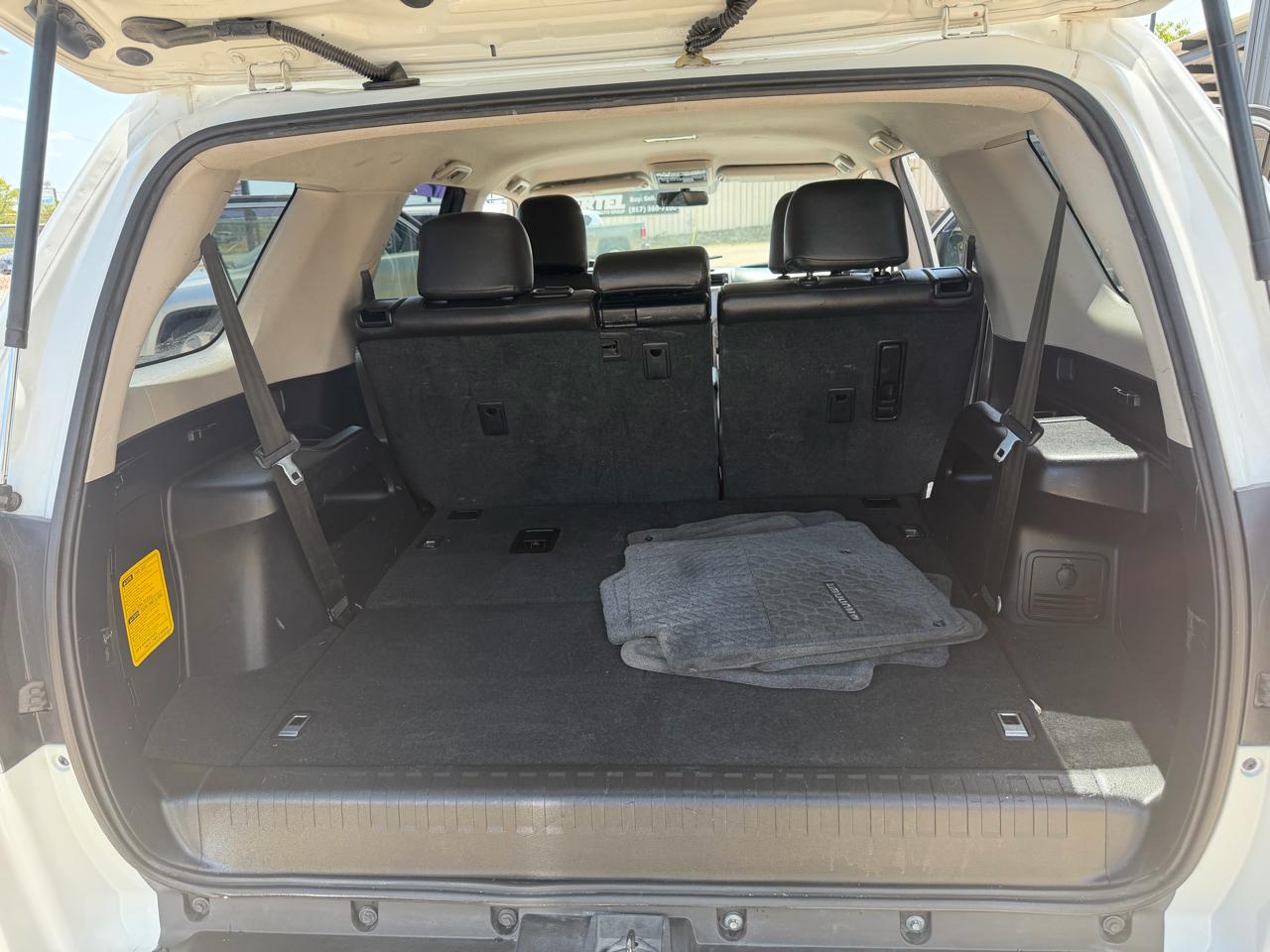 Toyota 4Runner SR5 2WD 2012