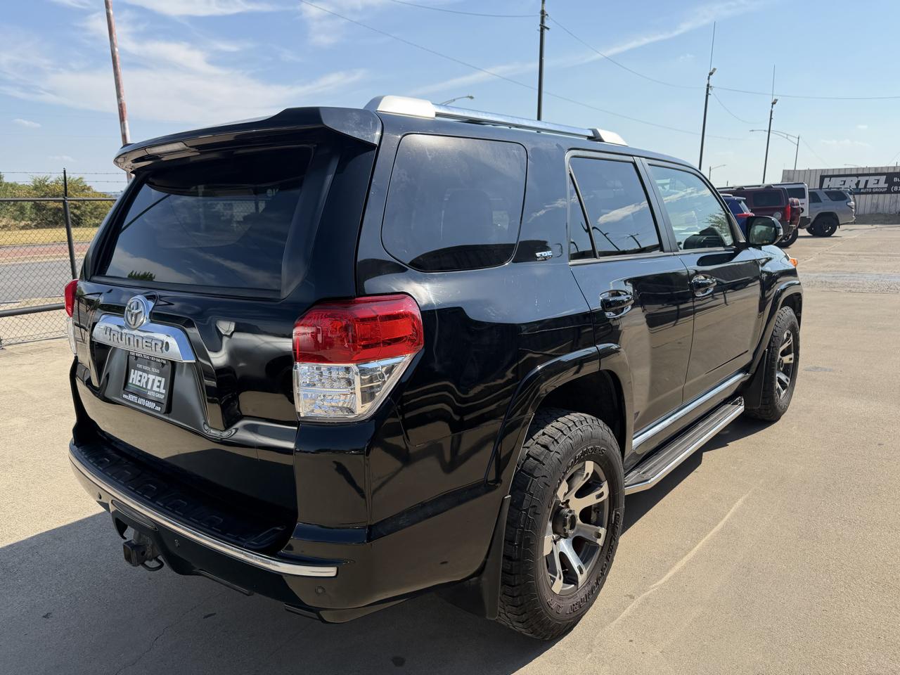 Toyota 4Runner SR5 2WD 2012