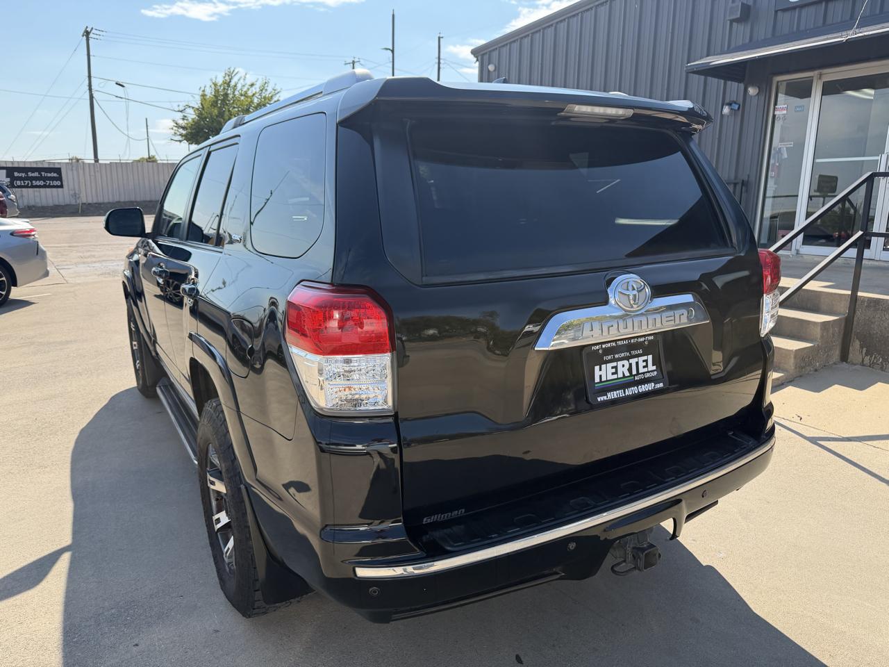 Toyota 4Runner SR5 2WD 2012