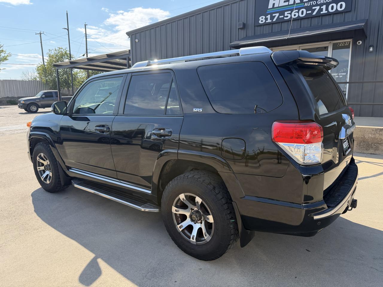 Toyota 4Runner SR5 2WD 2012