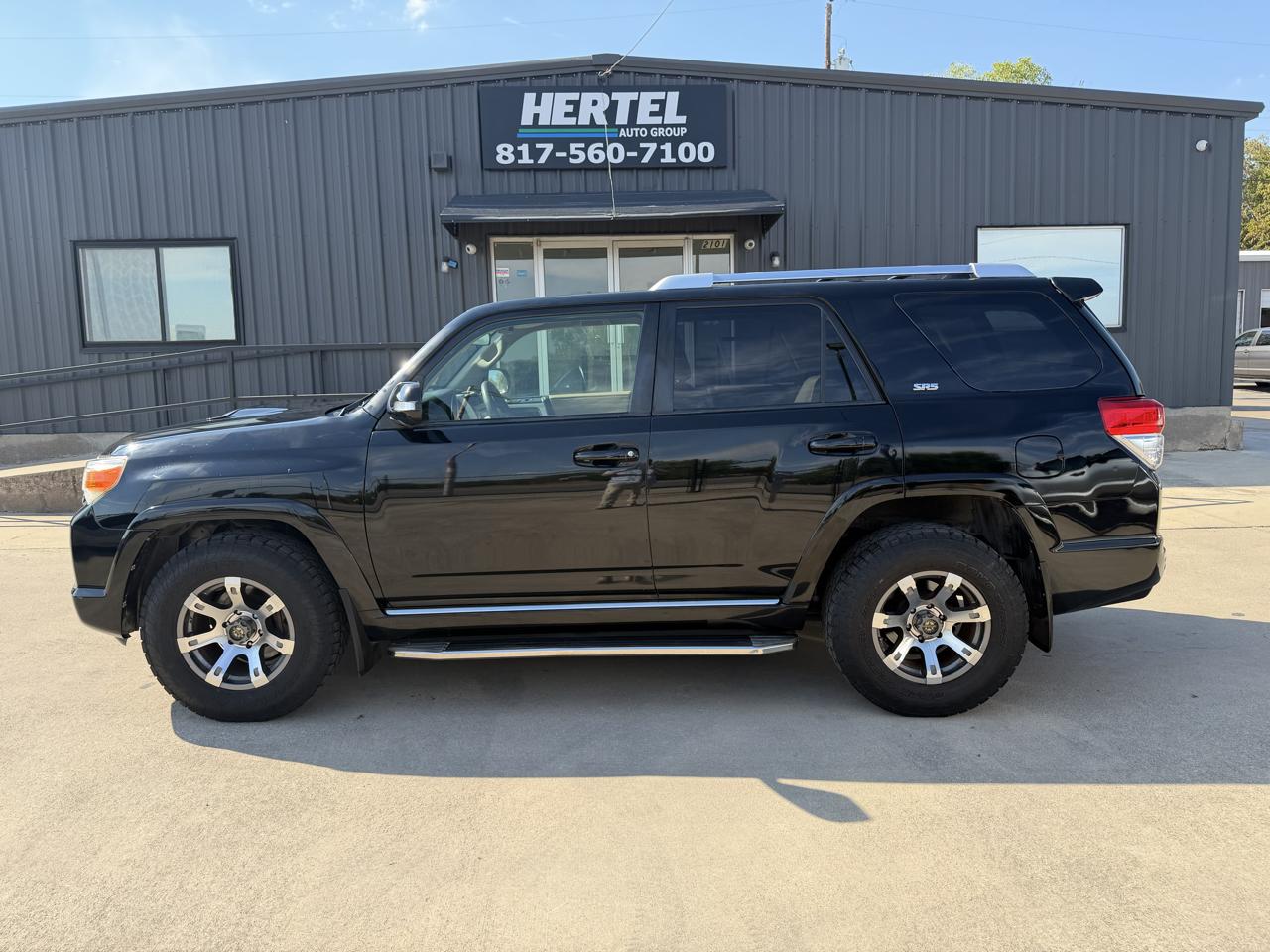 Toyota 4Runner SR5 2WD 2012