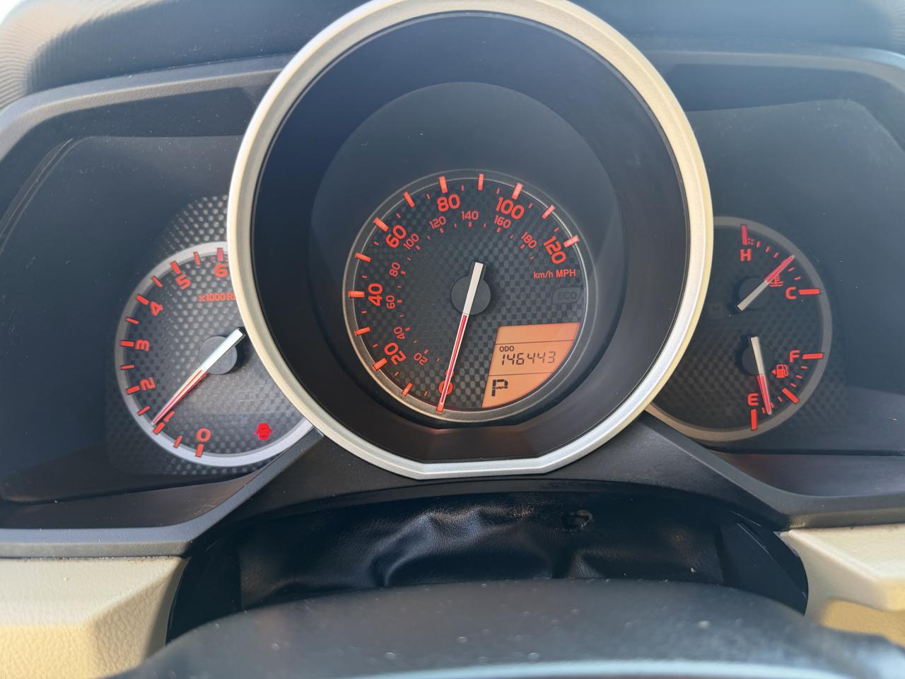 Toyota 4Runner SR5 2WD 2012