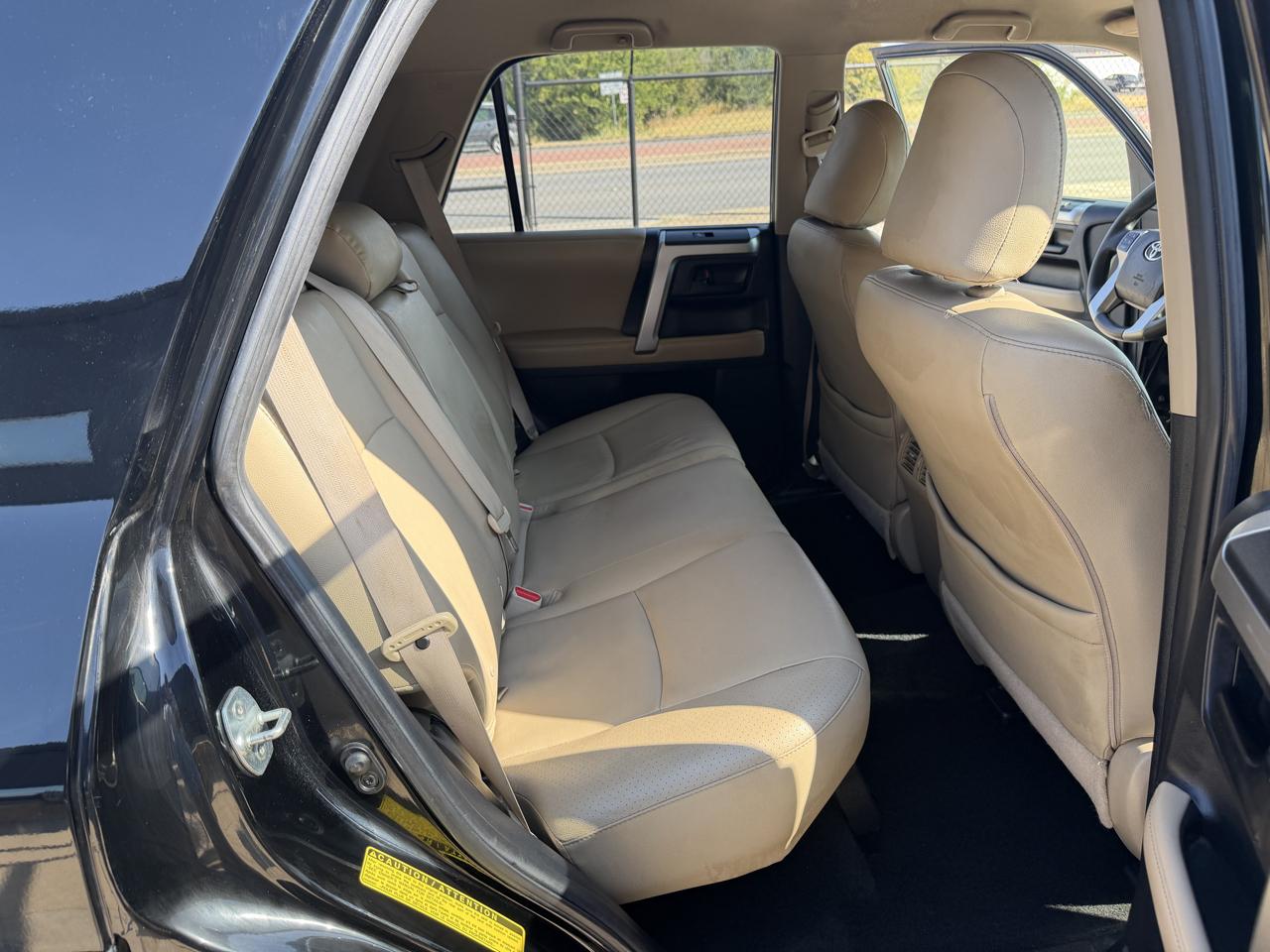 Toyota 4Runner SR5 2WD 2012