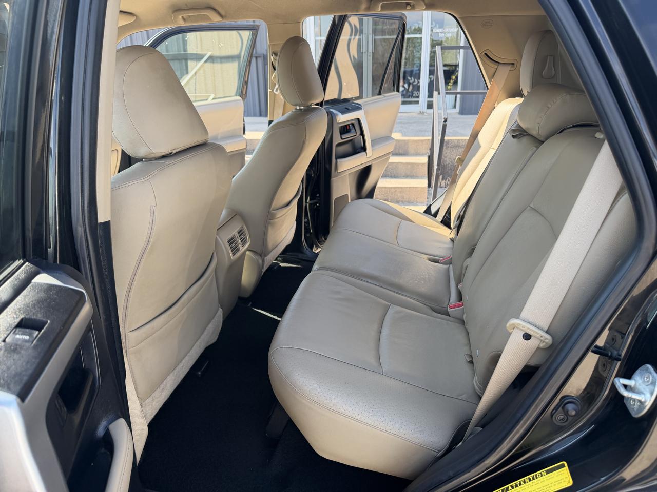 Toyota 4Runner SR5 2WD 2012
