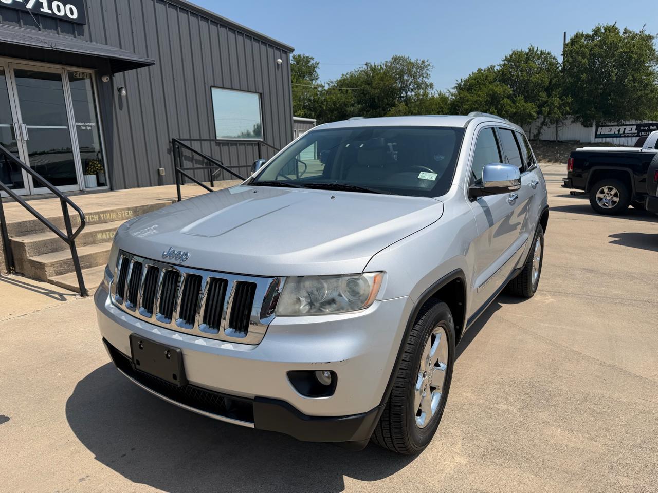 Jeep Grand Cherokee Limited 2WD 2012