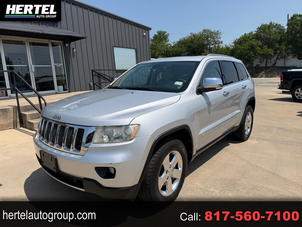 Jeep Grand Cherokee Limited 2WD 2012