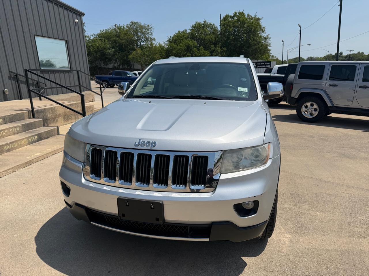 Jeep Grand Cherokee Limited 2WD 2012