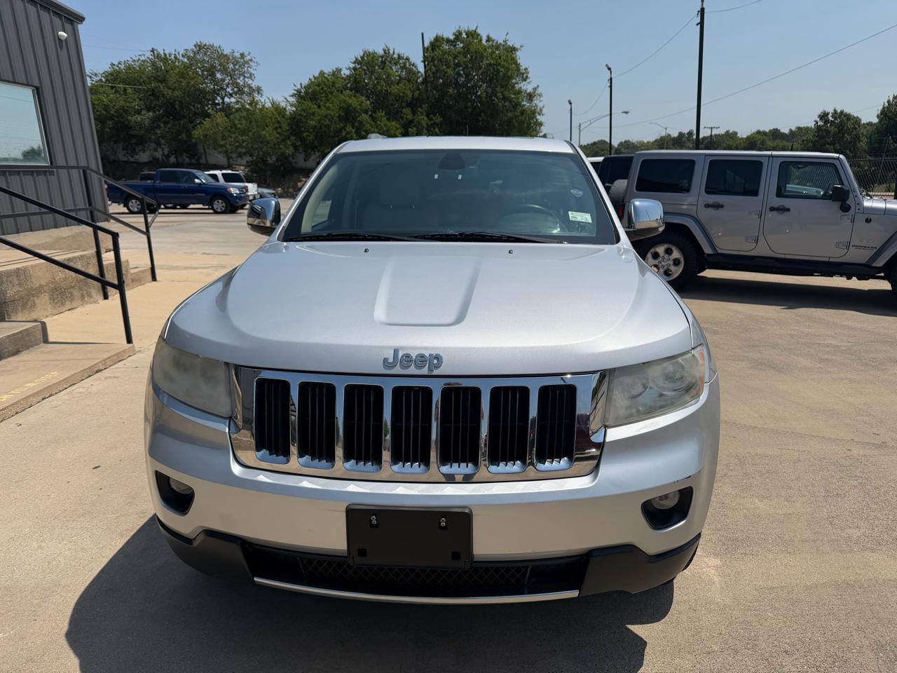 Jeep Grand Cherokee Limited 2WD 2012