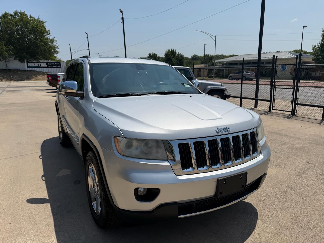 Jeep Grand Cherokee Limited 2WD 2012