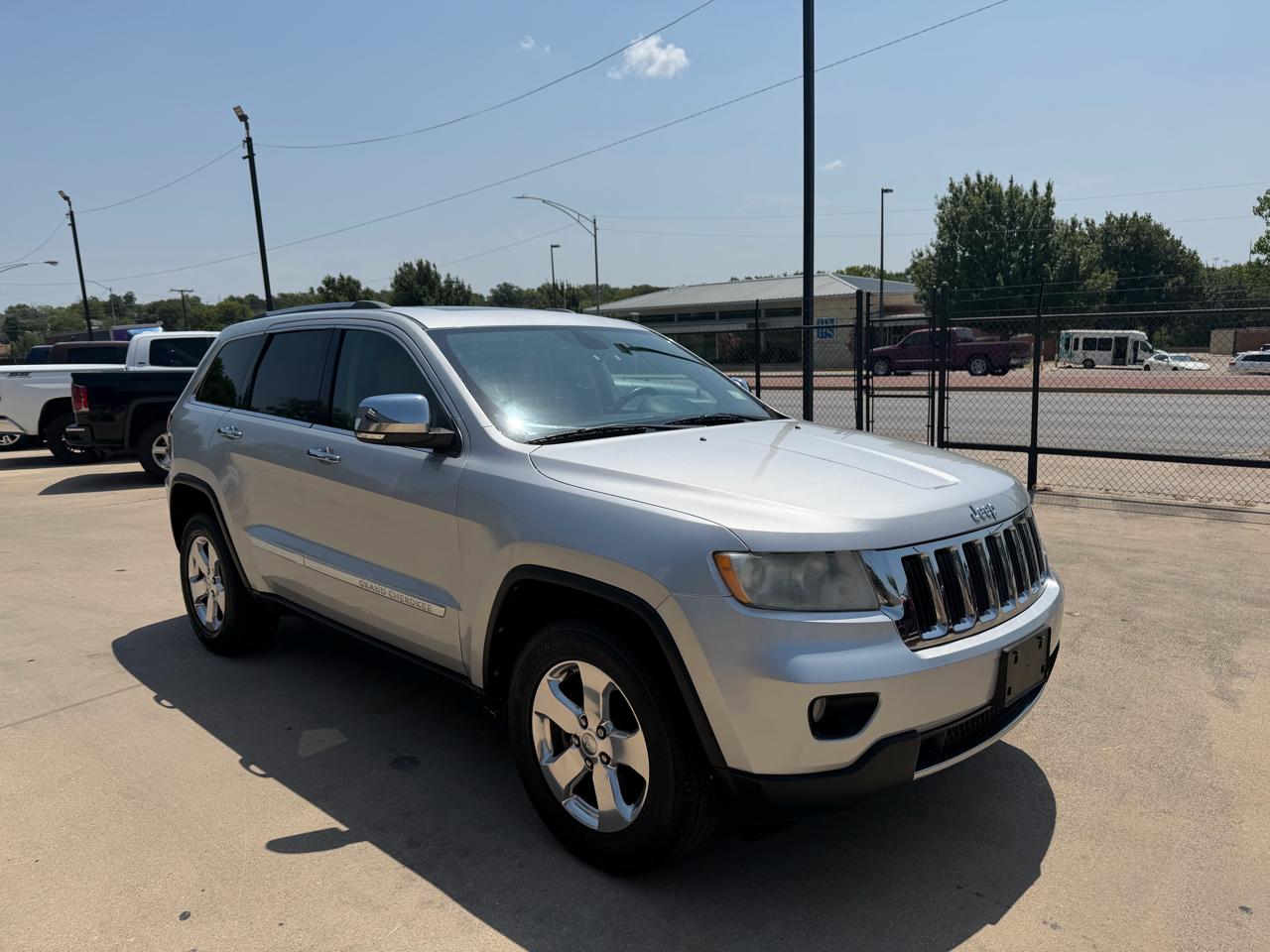 Jeep Grand Cherokee Limited 2WD 2012
