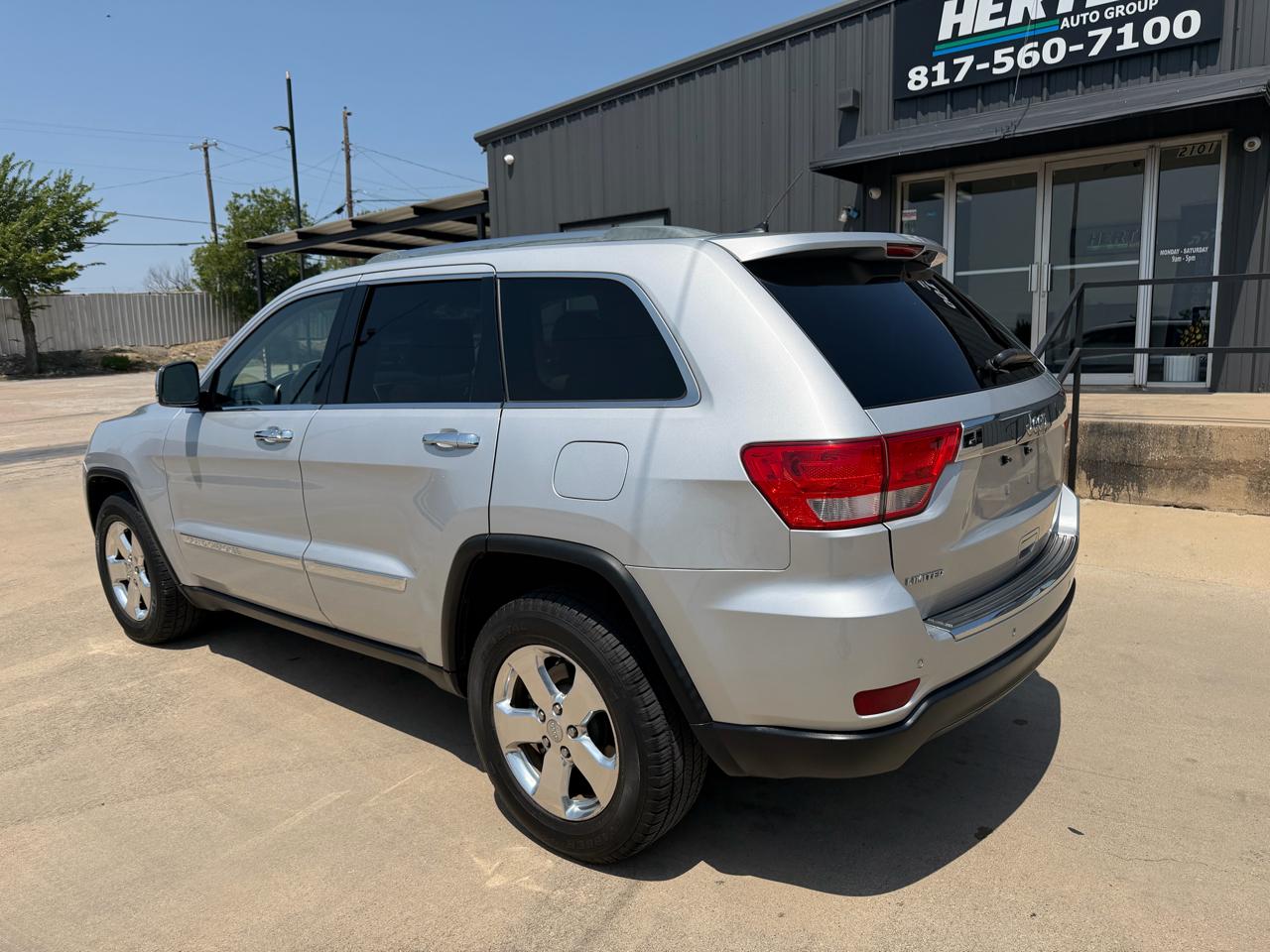 Jeep Grand Cherokee Limited 2WD 2012
