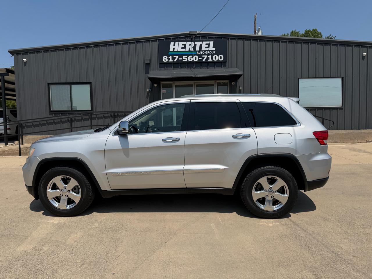 Jeep Grand Cherokee Limited 2WD 2012