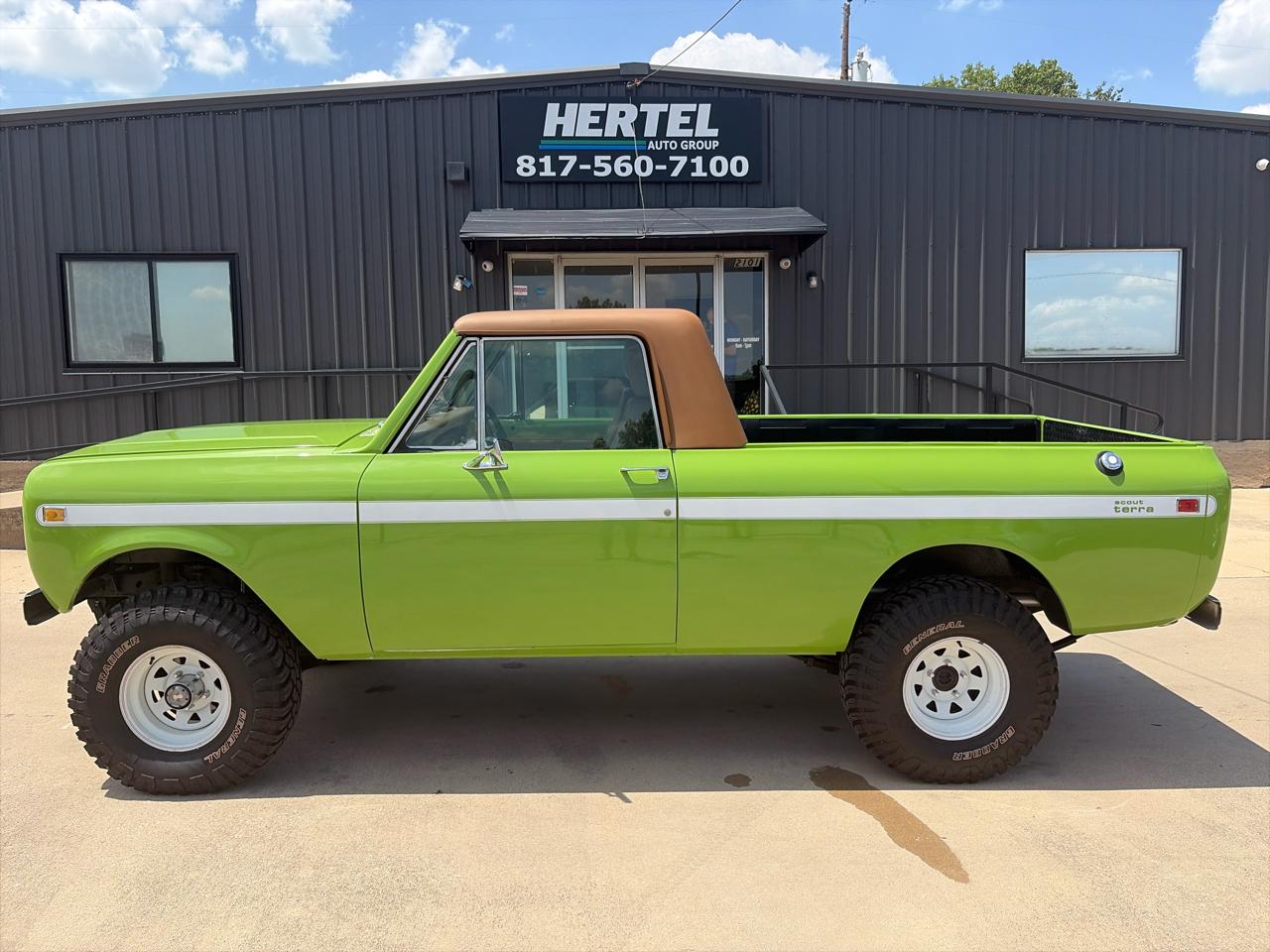 International Harvester 1210  1980