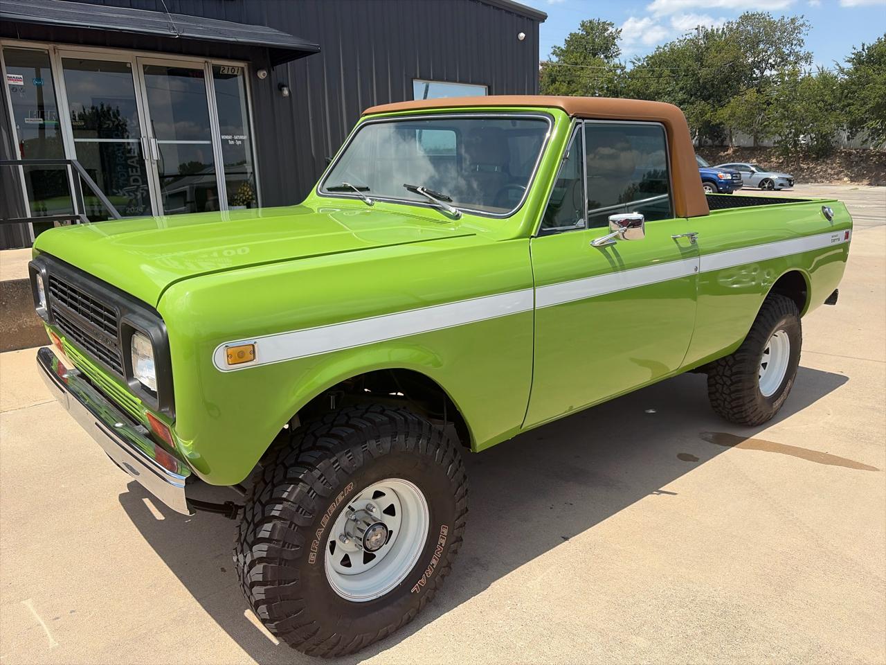 International Harvester 1210  1980