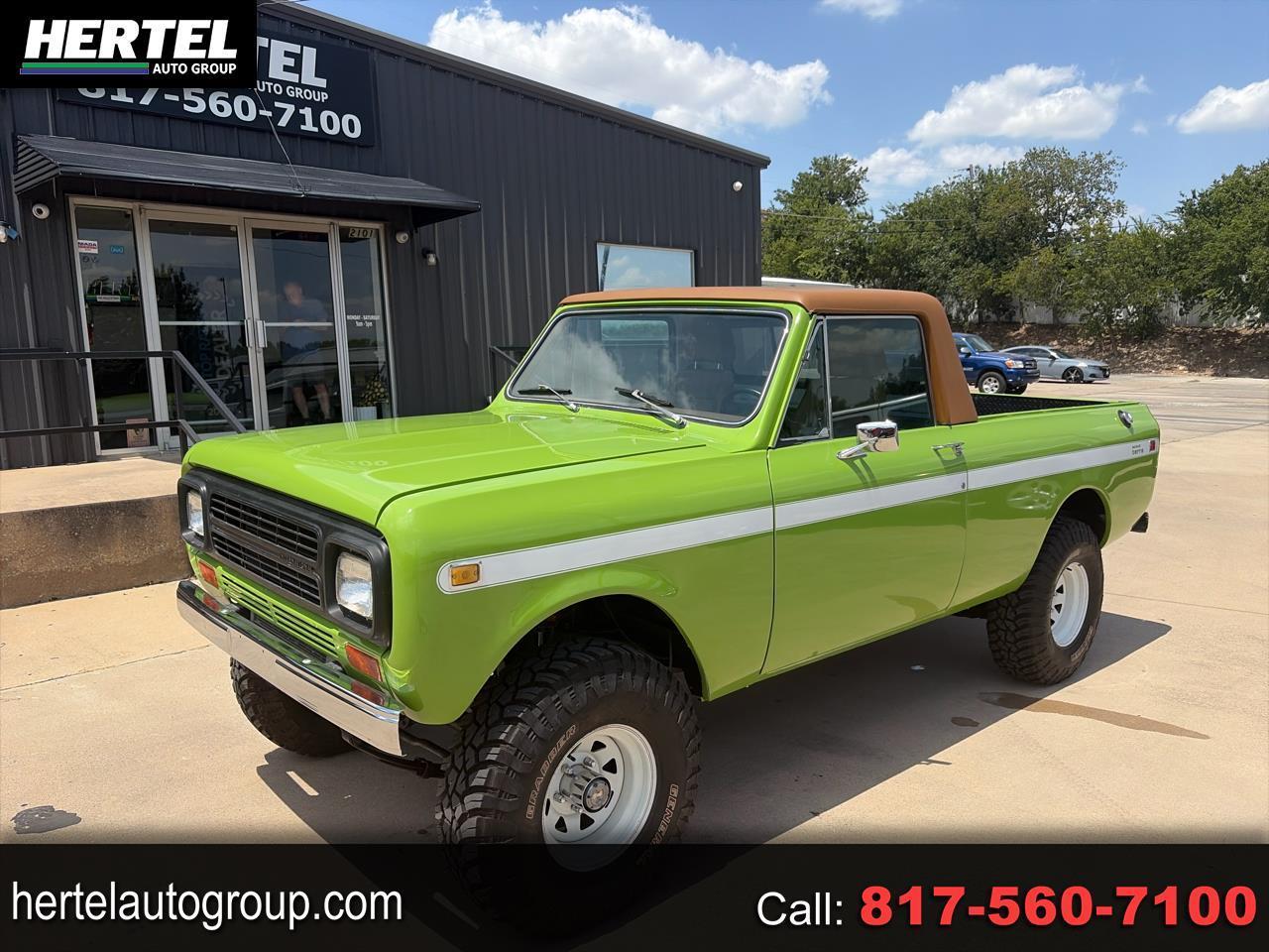 International Harvester 1210  1980