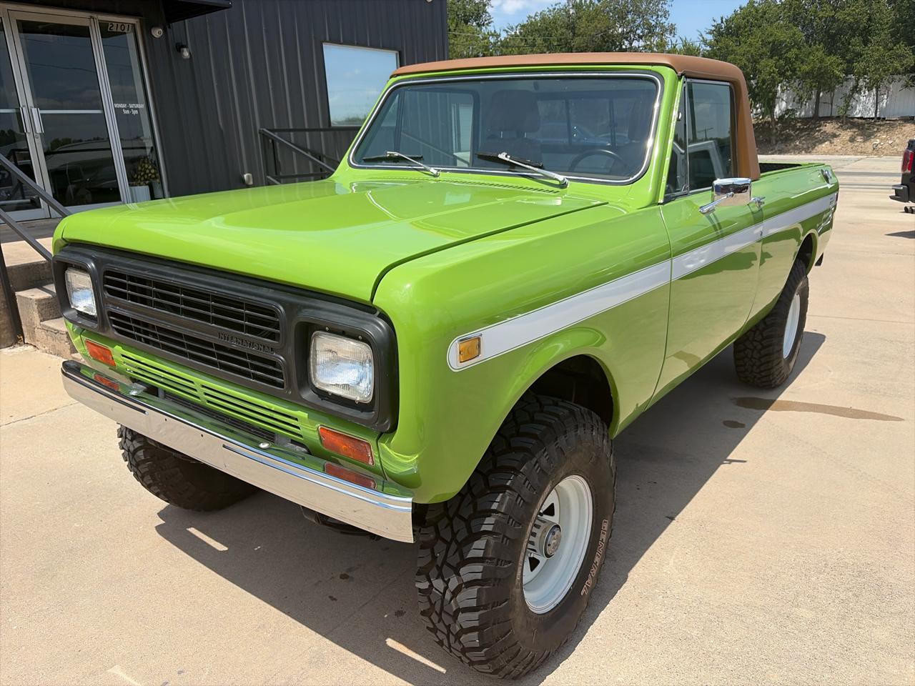 International Harvester 1210  1980
