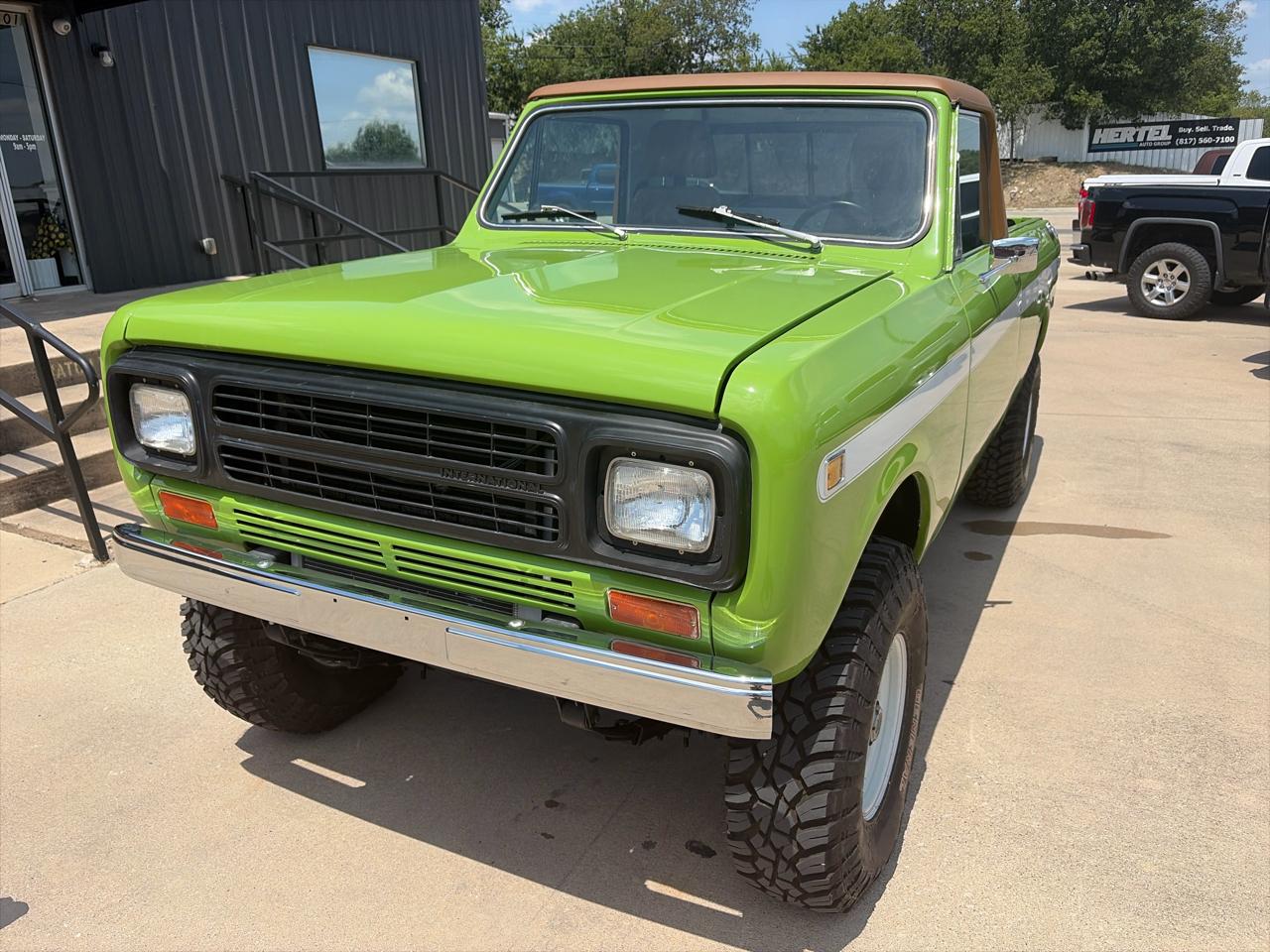 International Harvester 1210  1980