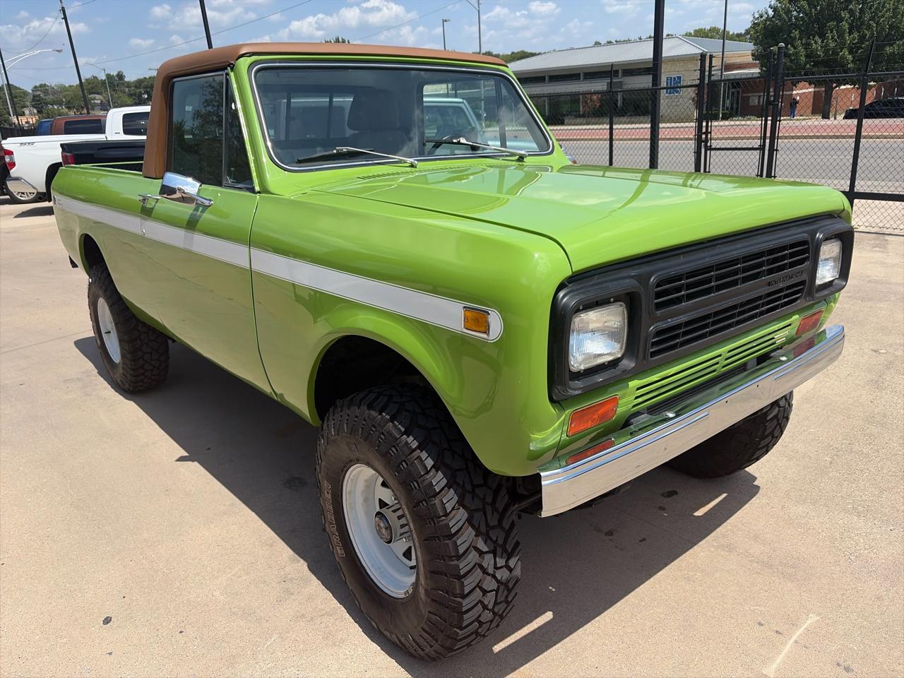 International Harvester 1210  1980