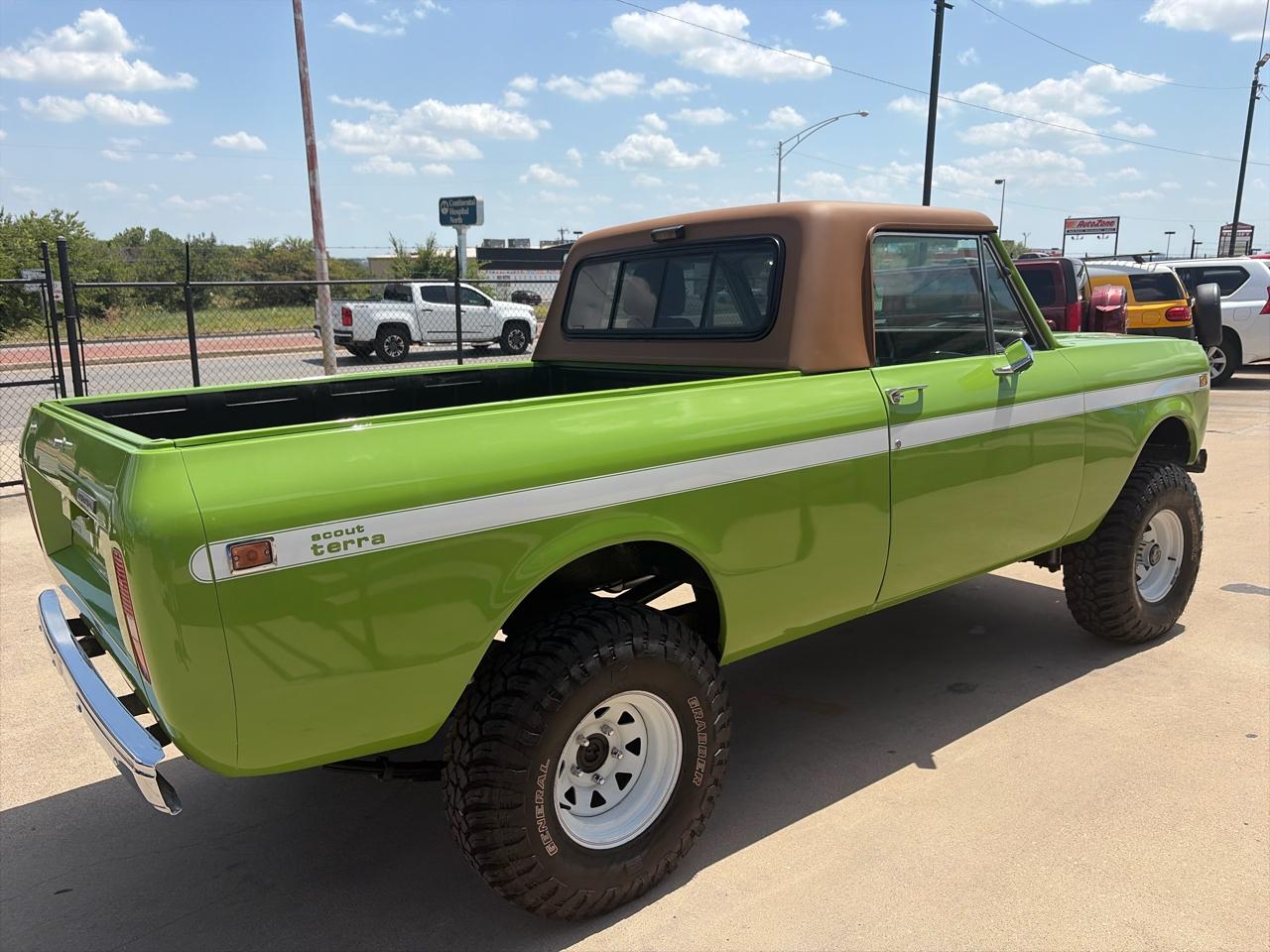 International Harvester 1210  1980