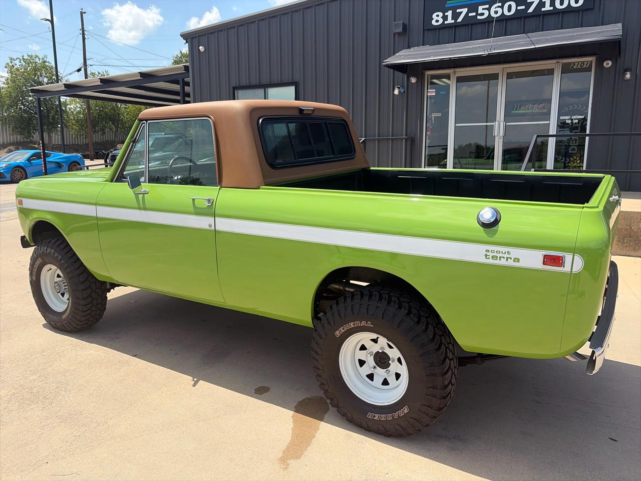 International Harvester 1210  1980
