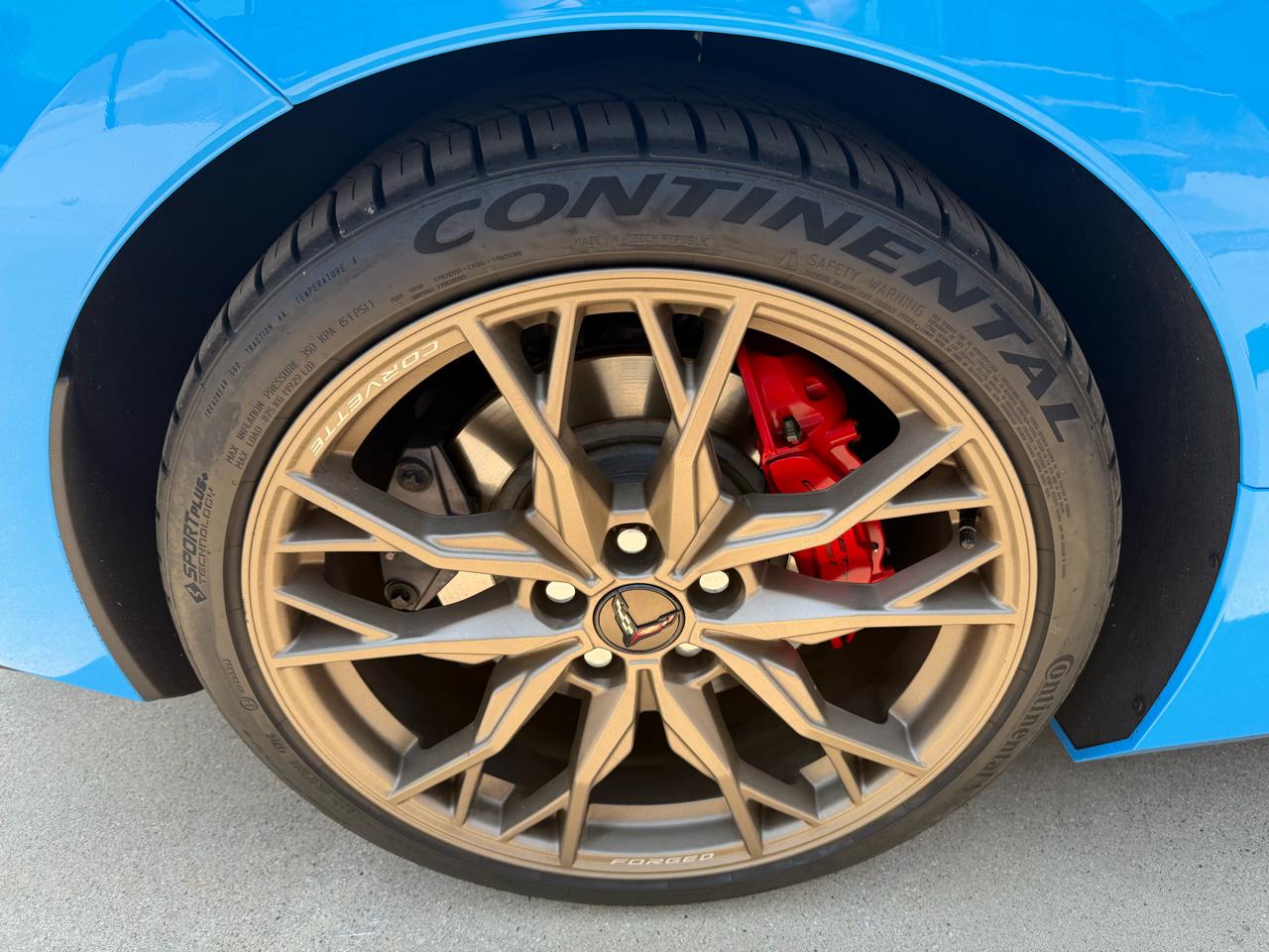Chevrolet Corvette 1LT Coupe 2023