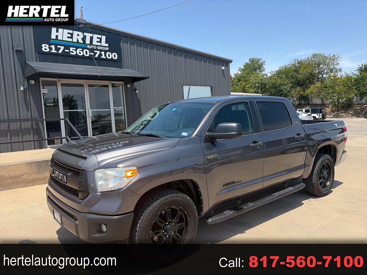 2016 Toyota Tundra SR5 5.7L V8 FFV CrewMax 2WD