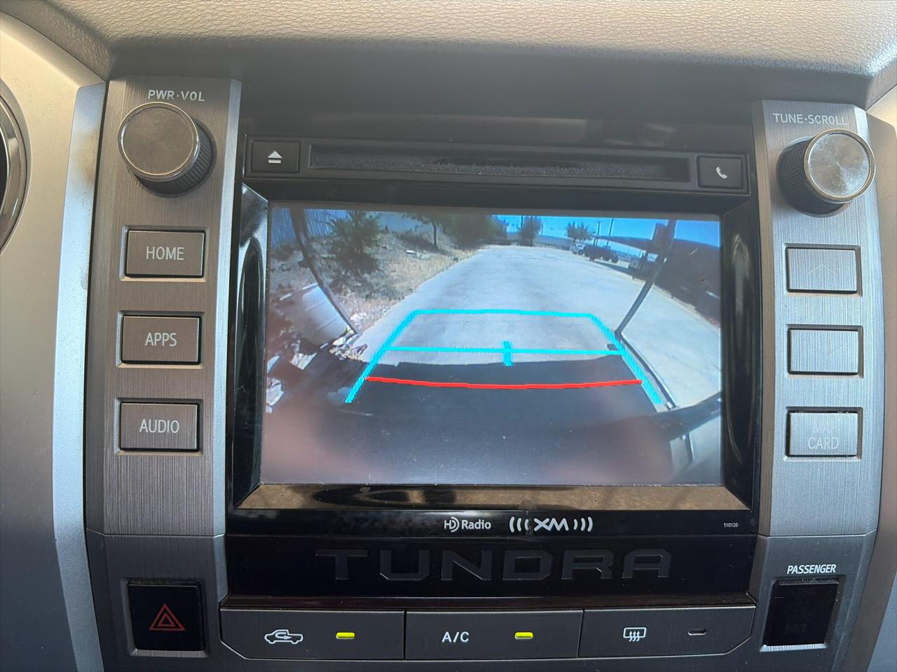 Toyota Tundra SR5 5.7L V8 FFV CrewMax 2WD 2016