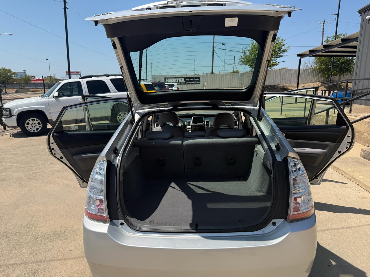 Toyota Prius 4-Door Liftback 2008