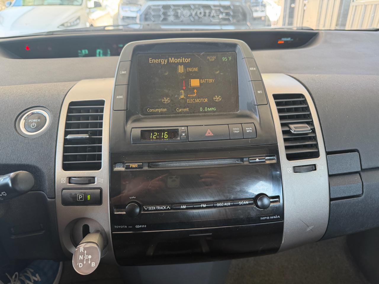 Toyota Prius 4-Door Liftback 2008
